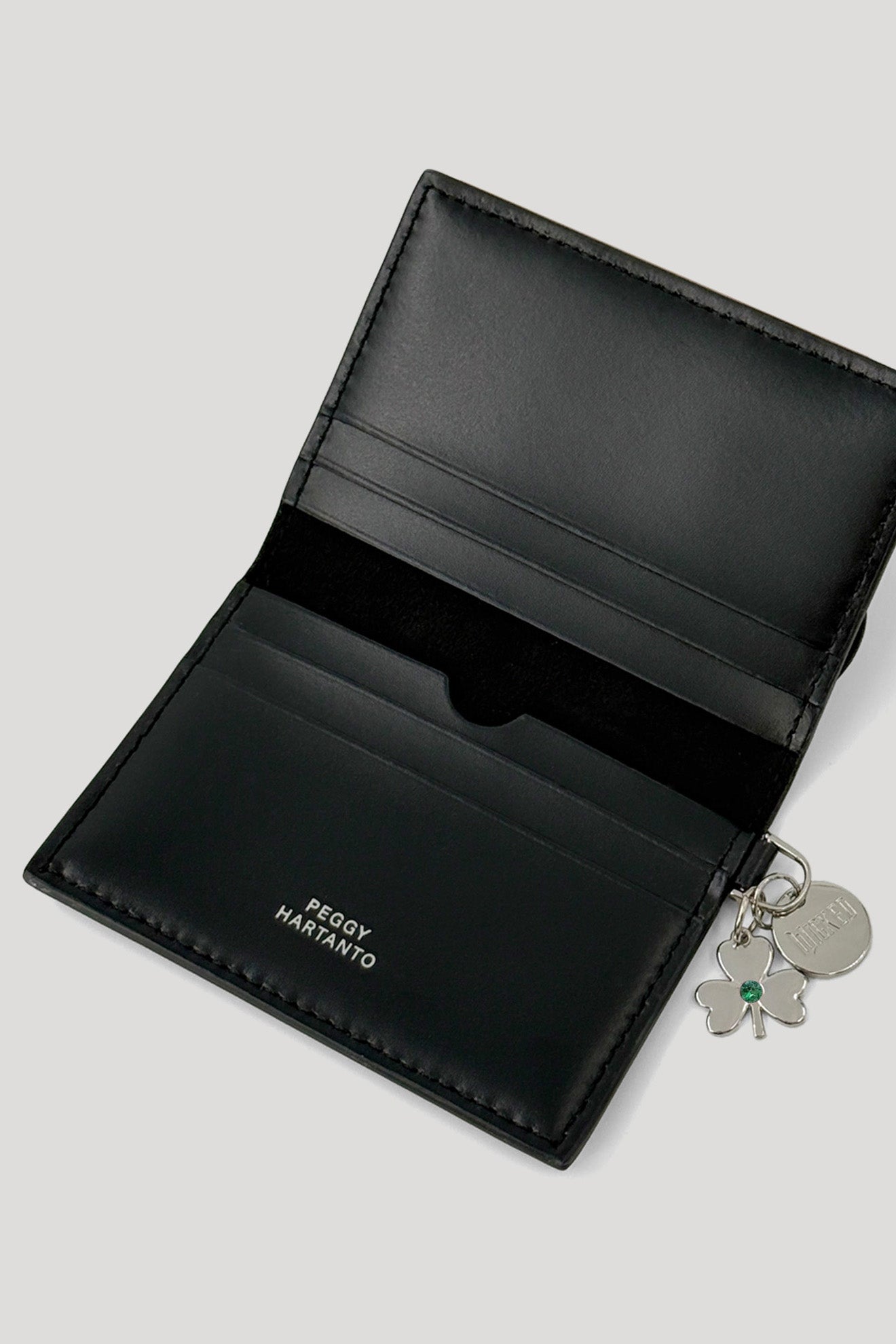 STOMA Card Holder in Black [Wicked]