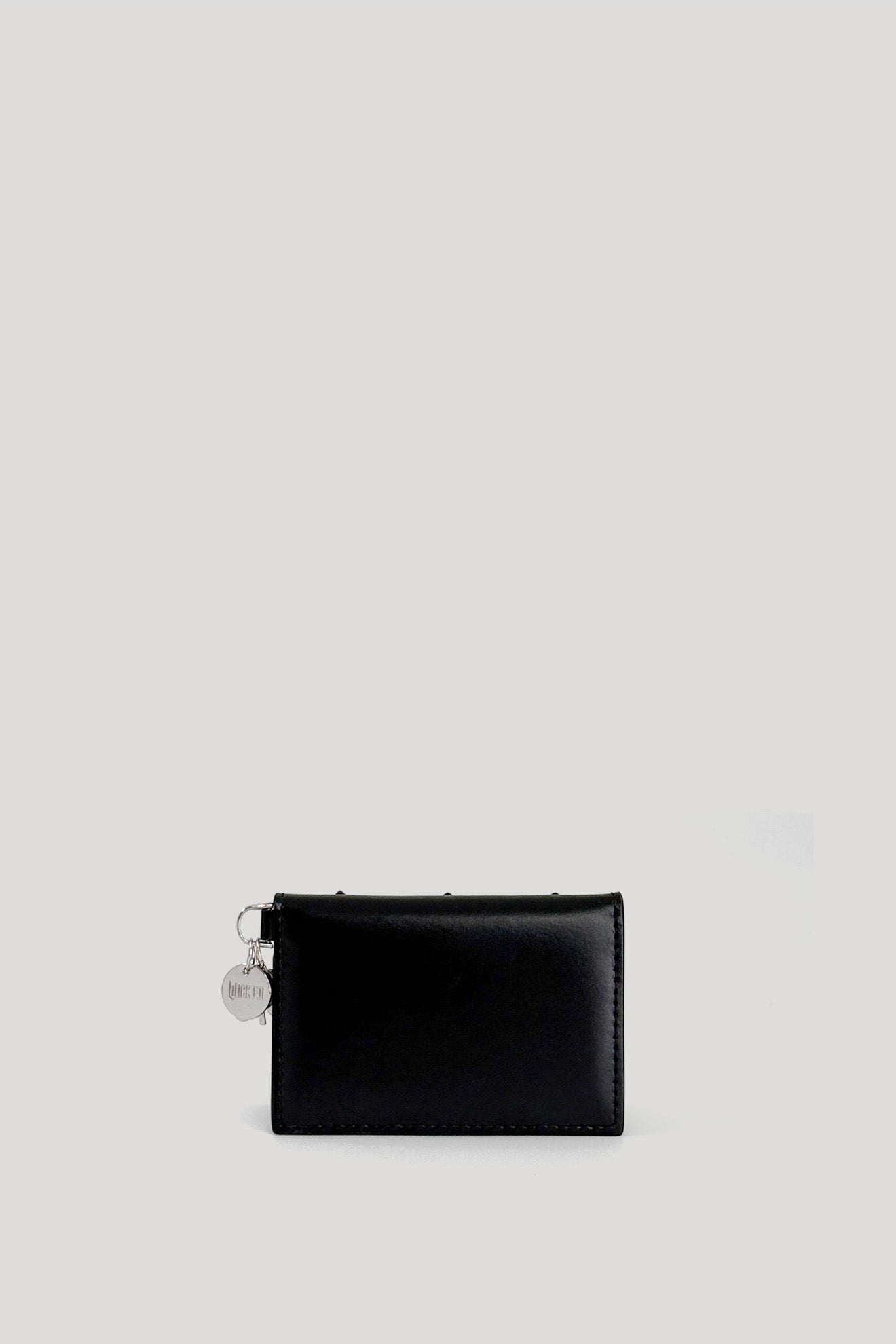 STOMA Card Holder in Black [Wicked]