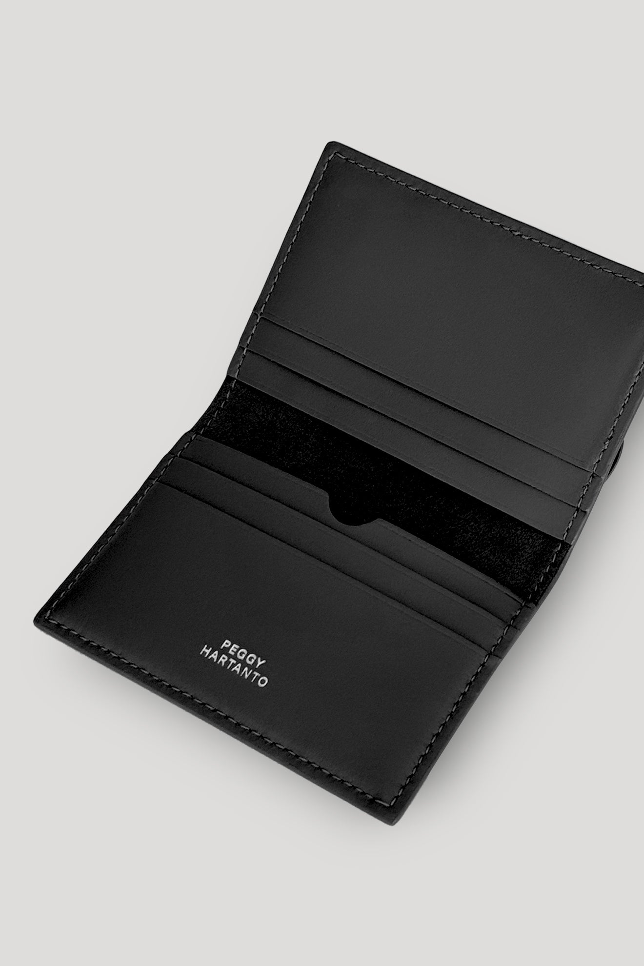 STOMA Card Holder in Black