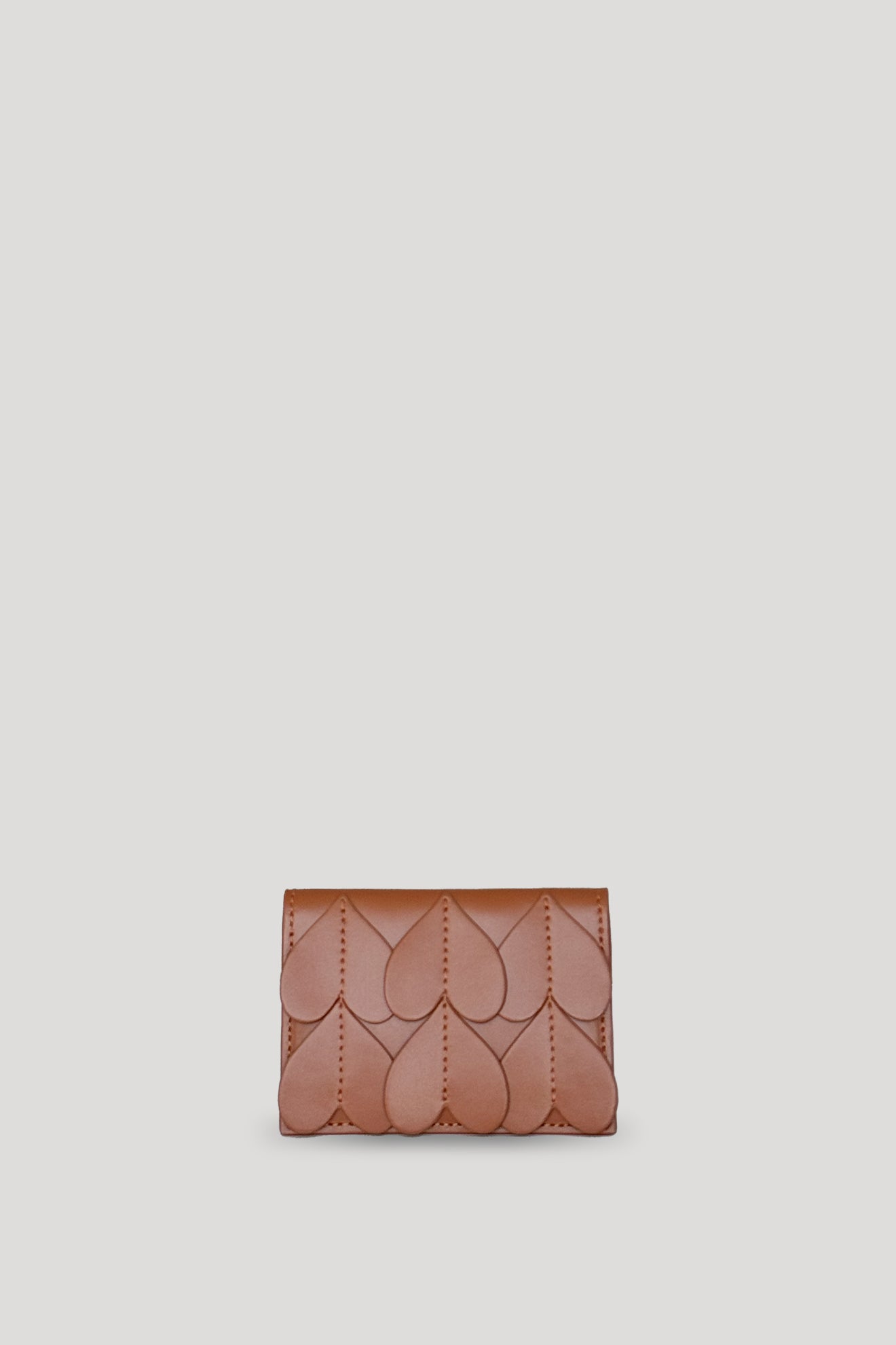 STOMA Card Holder in Tan