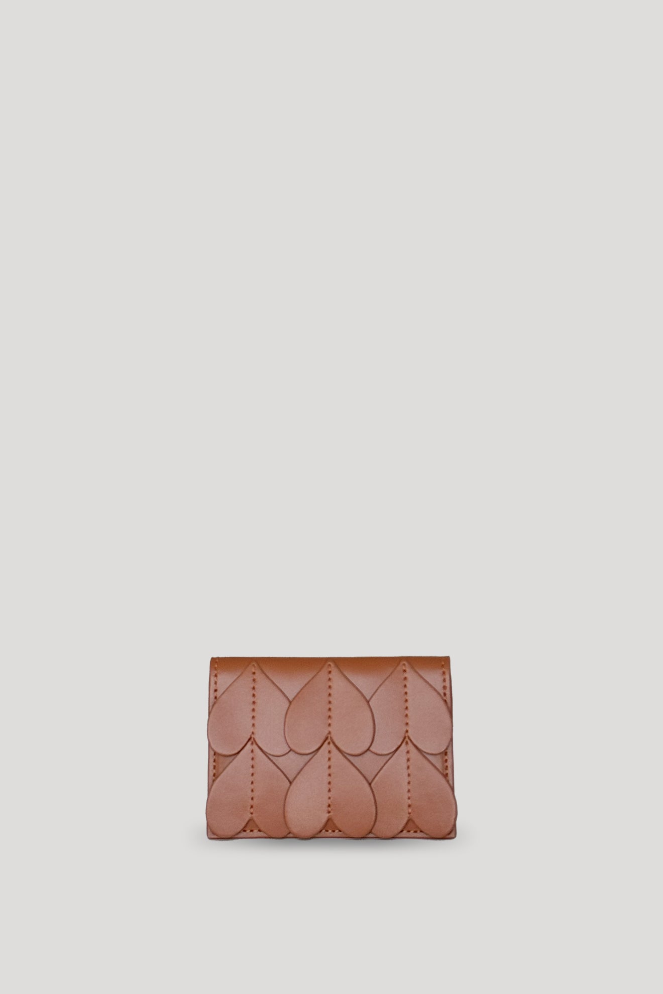 STOMA Card Holder in Brown