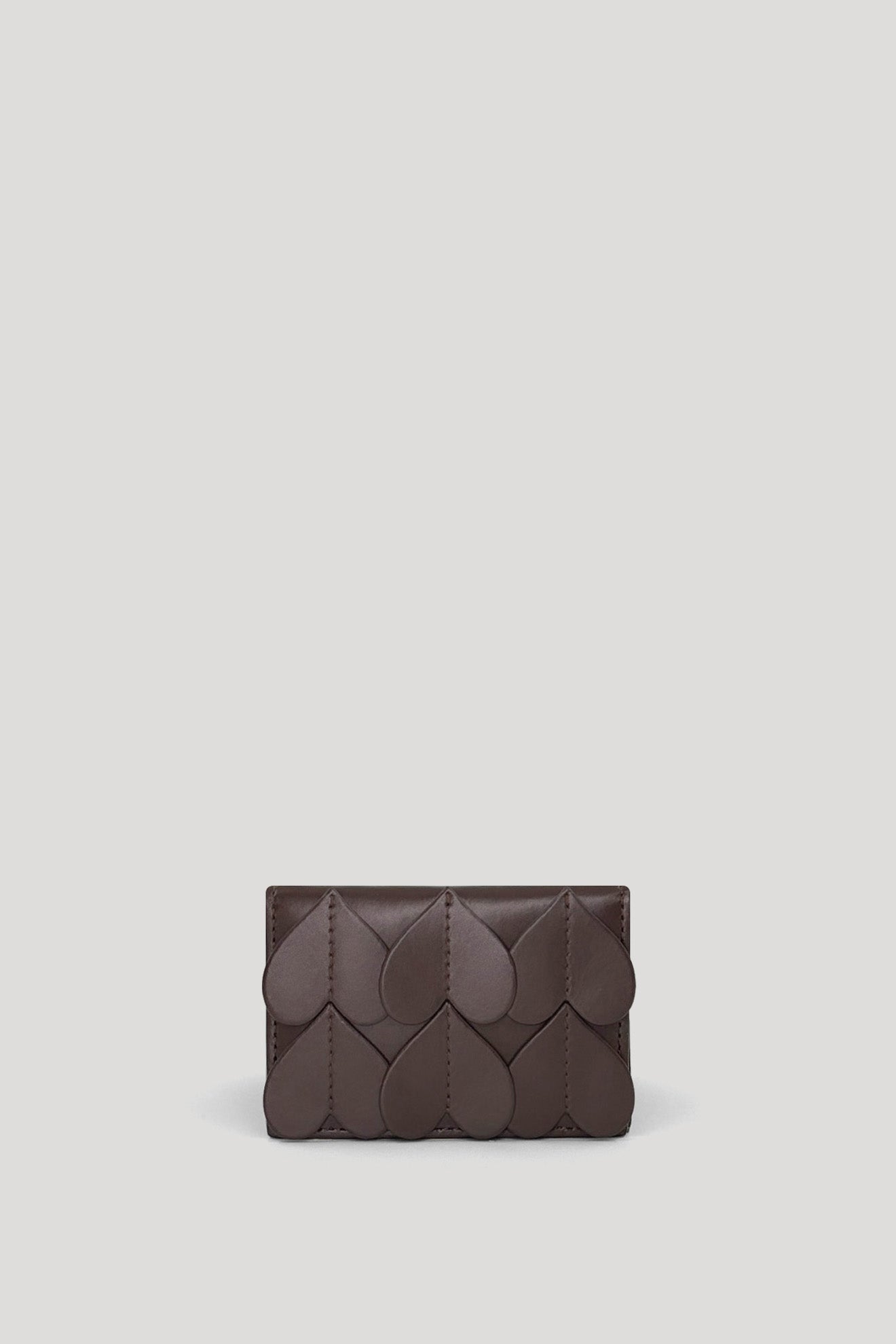 STOMA Card Holder in Espresso