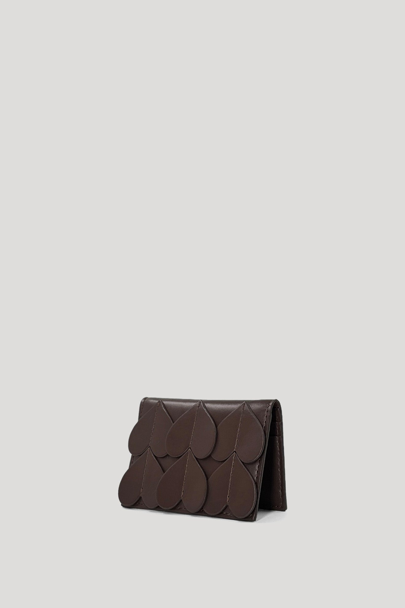 STOMA Card Holder in Espresso