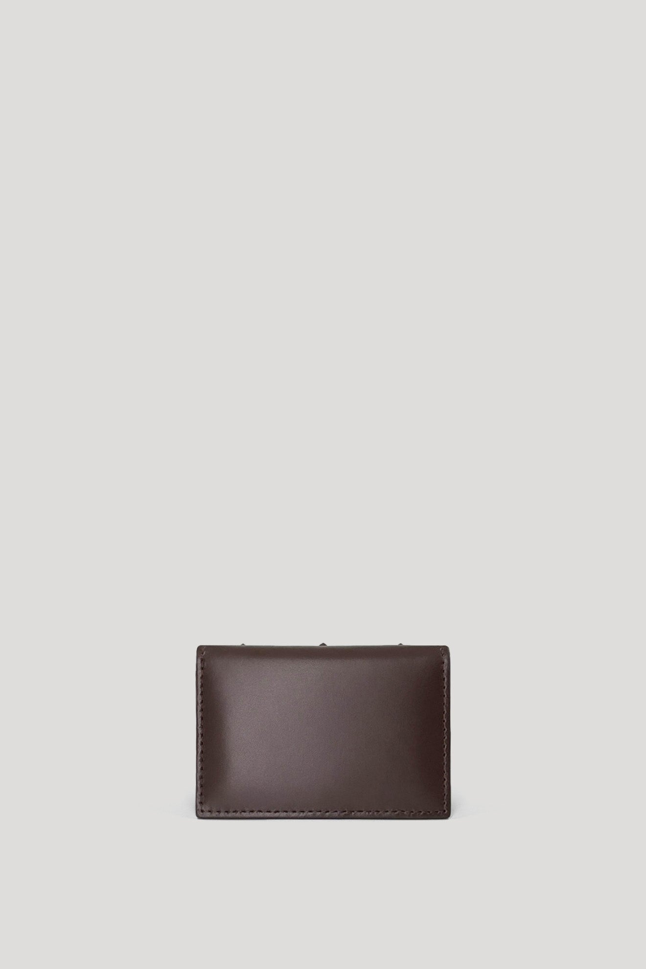 STOMA Card Holder in Espresso