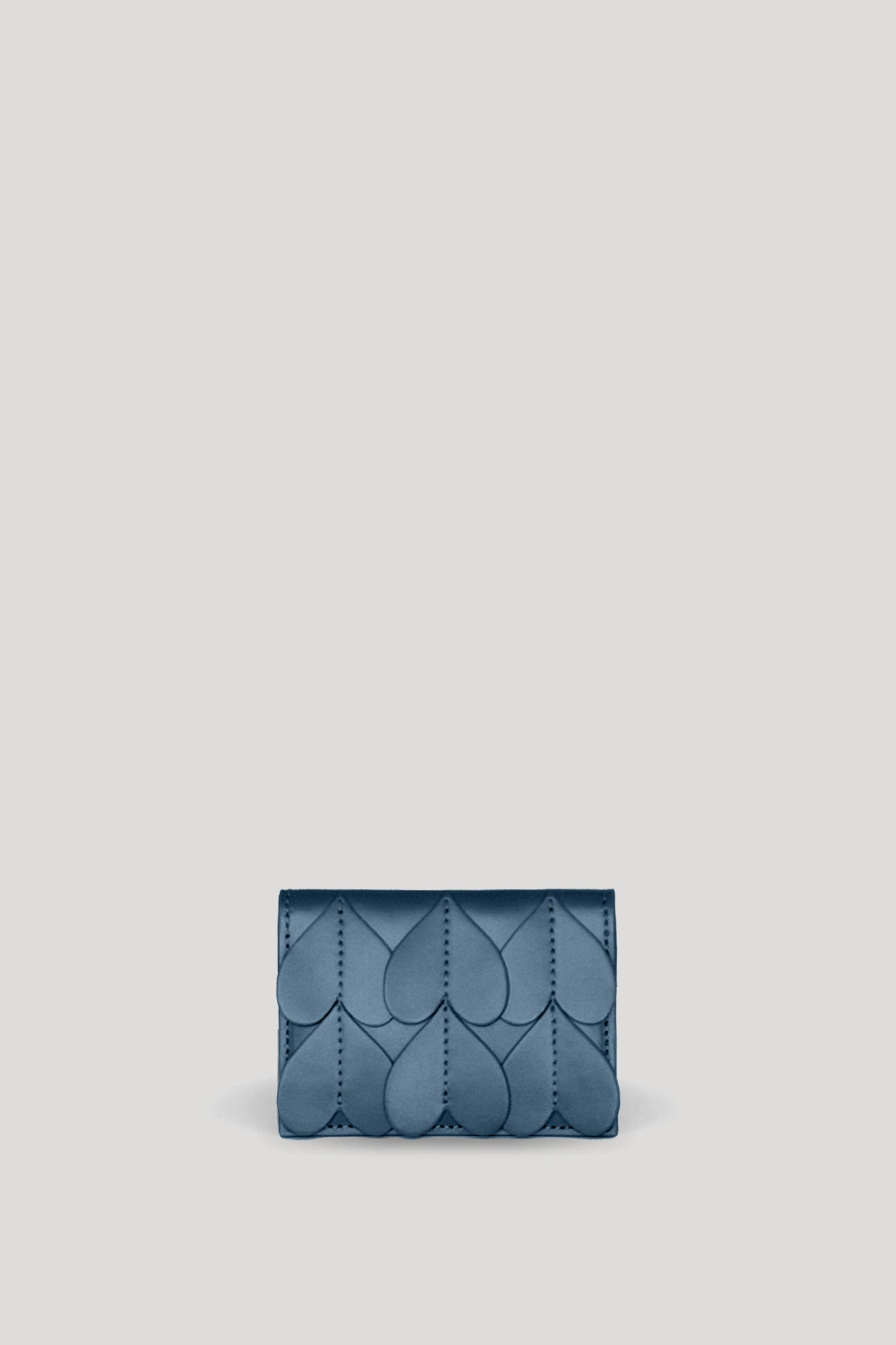 STOMA Card Holder in Marine