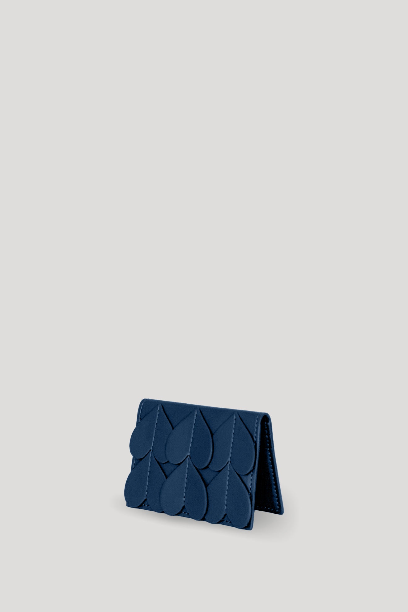 STOMA Card Holder in Marine