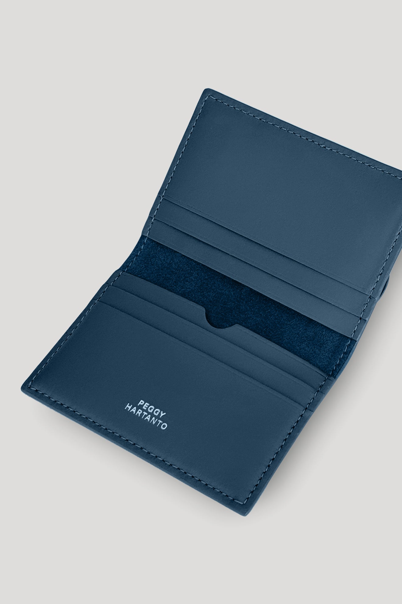 STOMA Card Holder in Marine