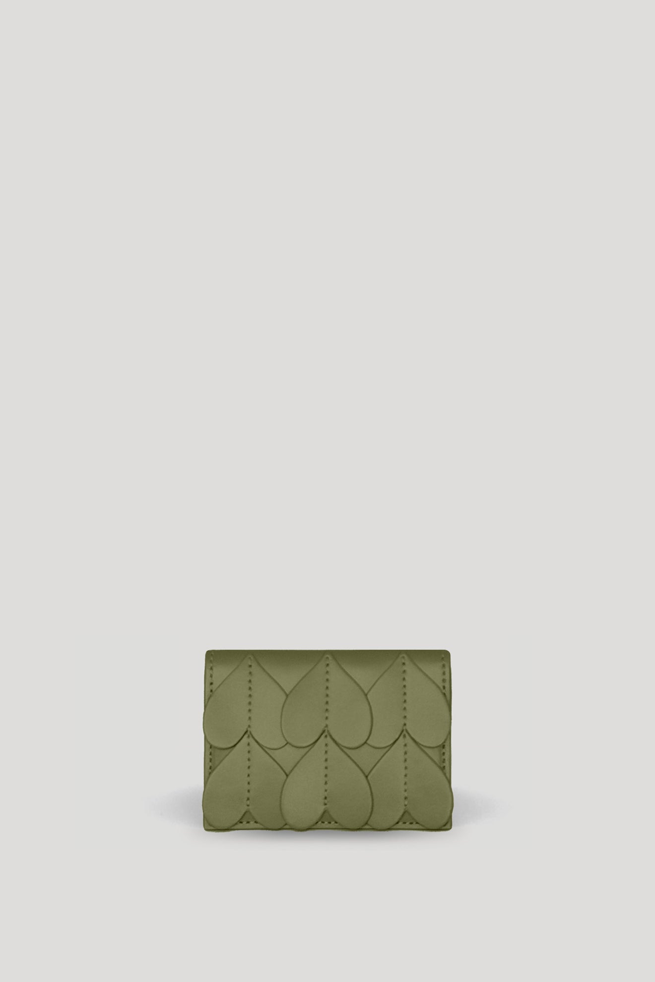 STOMA Card Holder in Olive