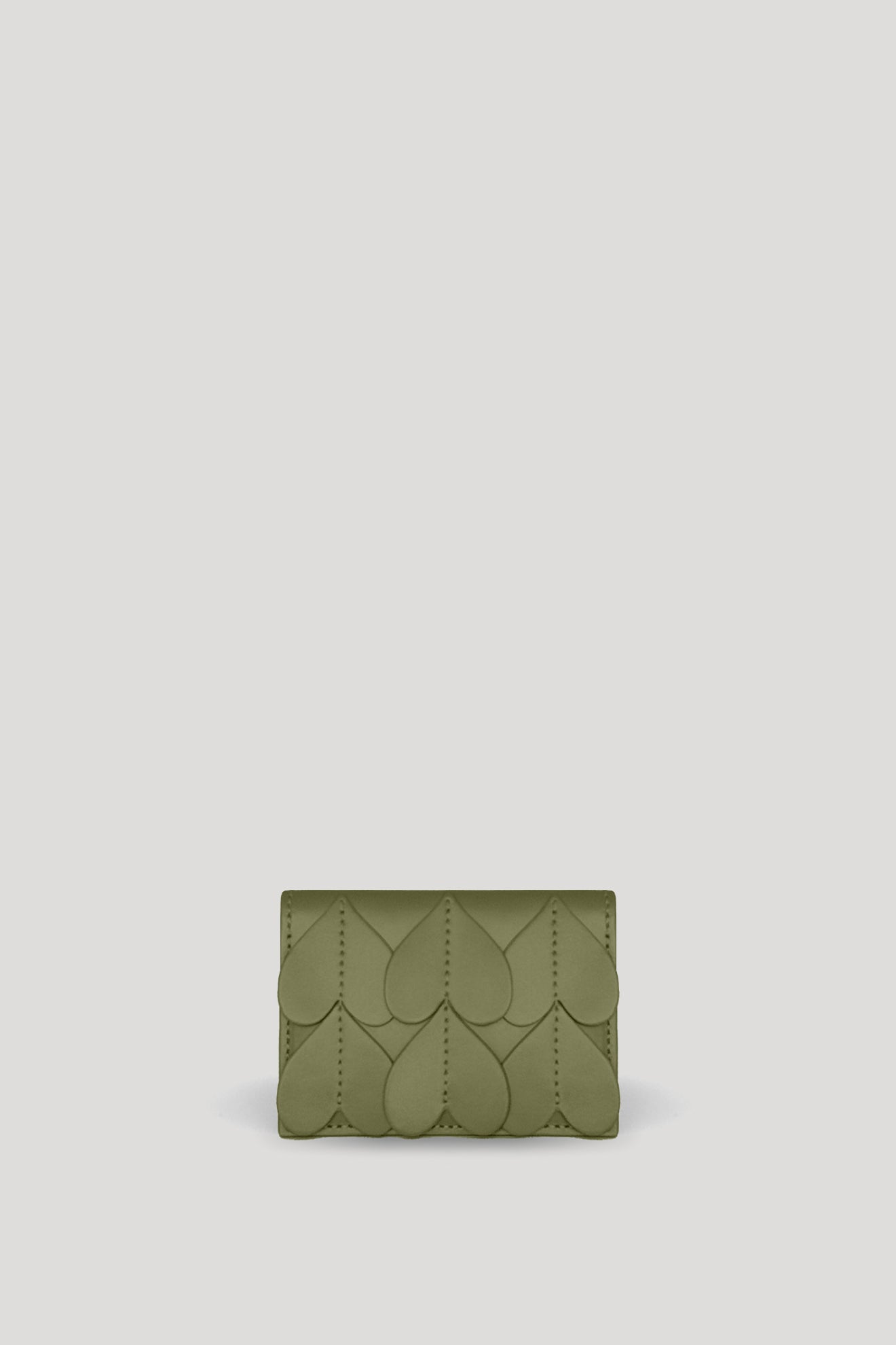 STOMA Card Holder in Olive