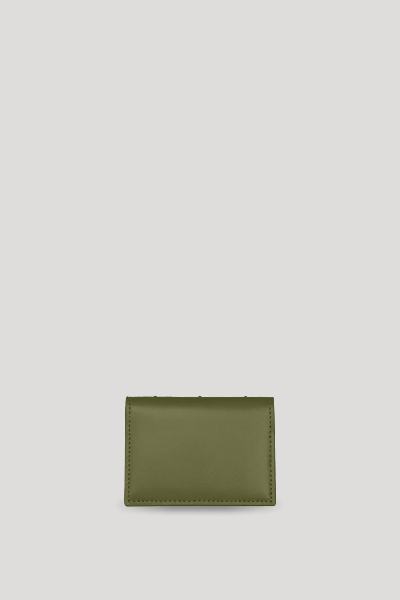 STOMA Card Holder in Olive