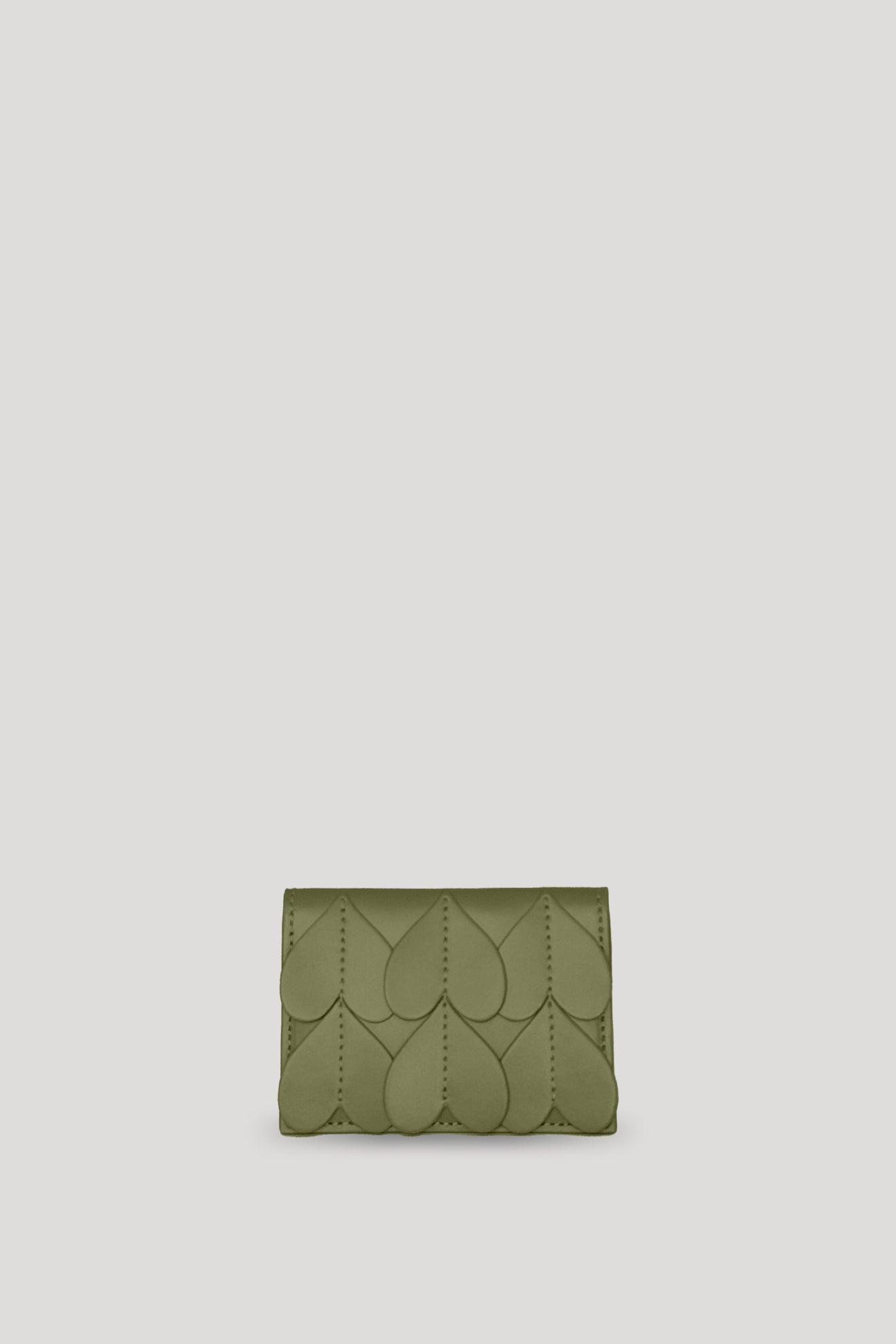 STOMA Card Holder in Olive