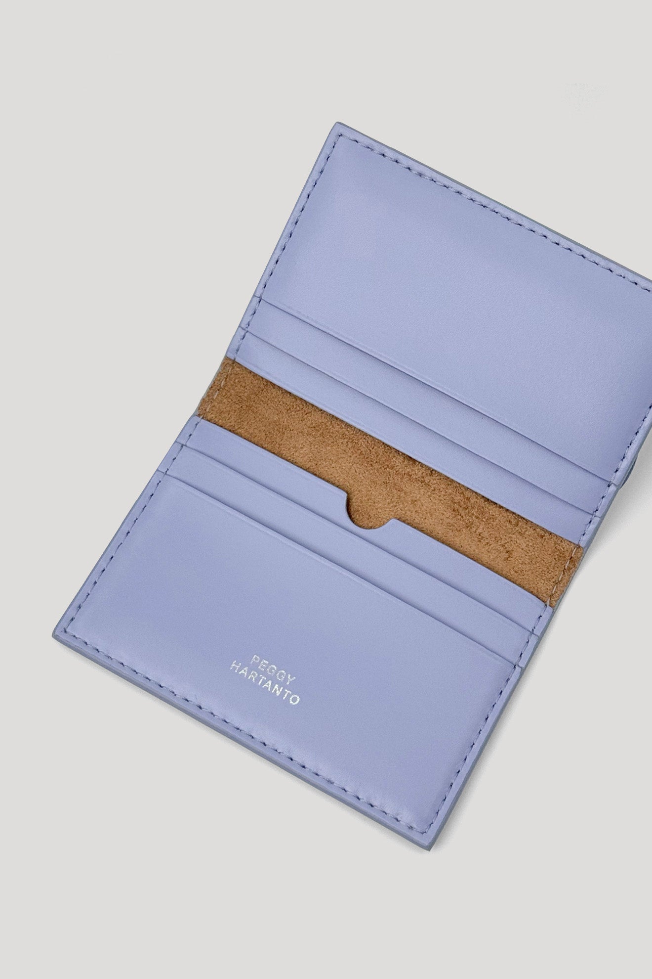 STOMA Card Holder in Periwinkle