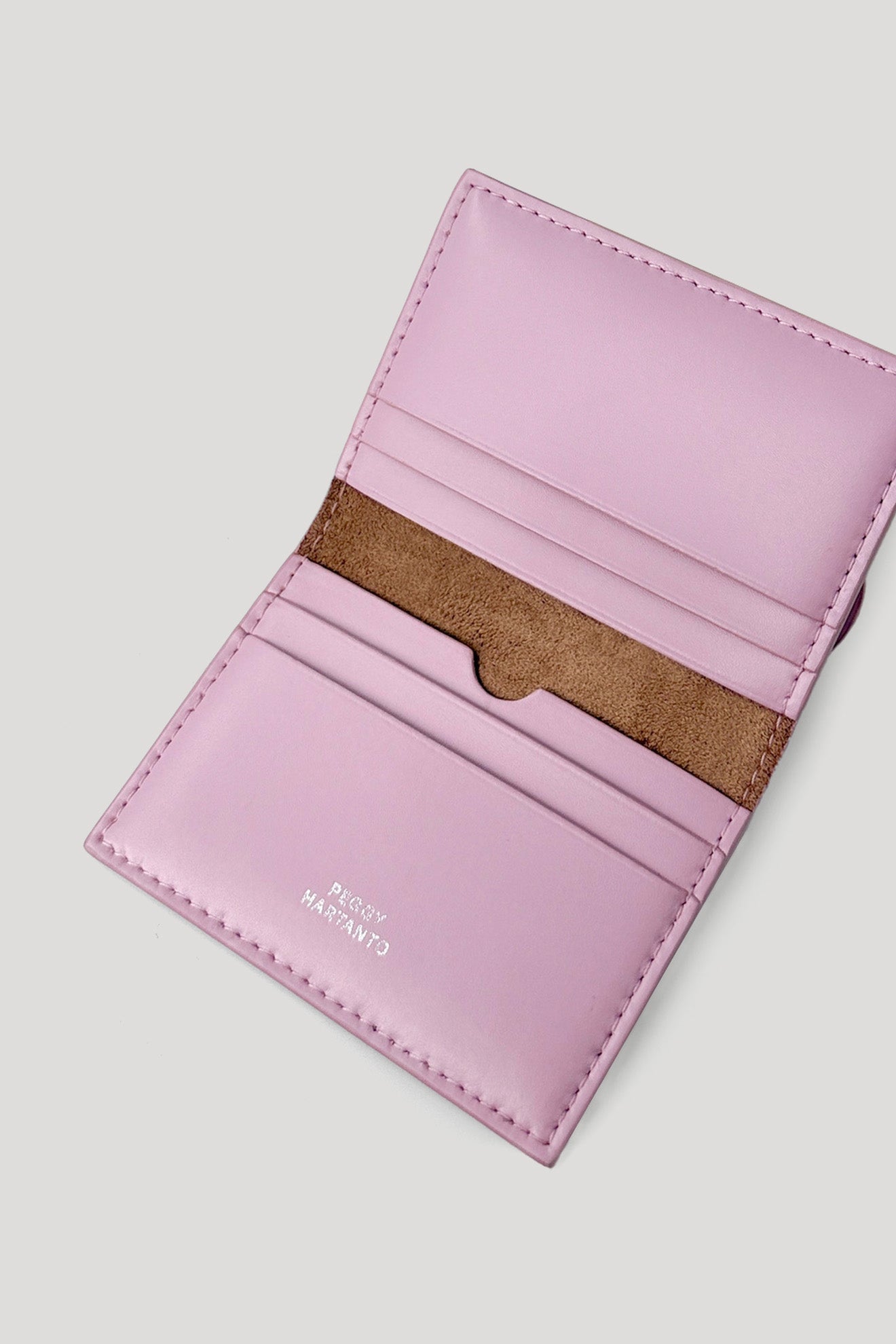 STOMA Card Holder in Petal