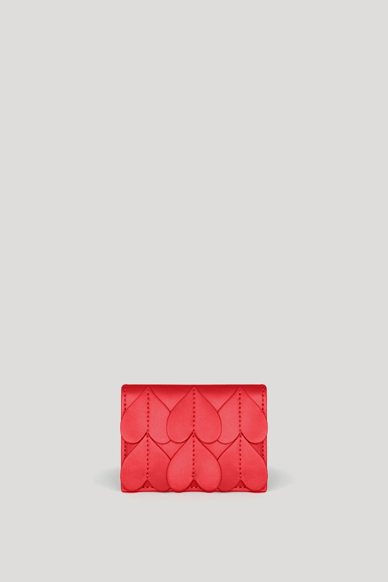 STOMA Card Holder in Scarlet