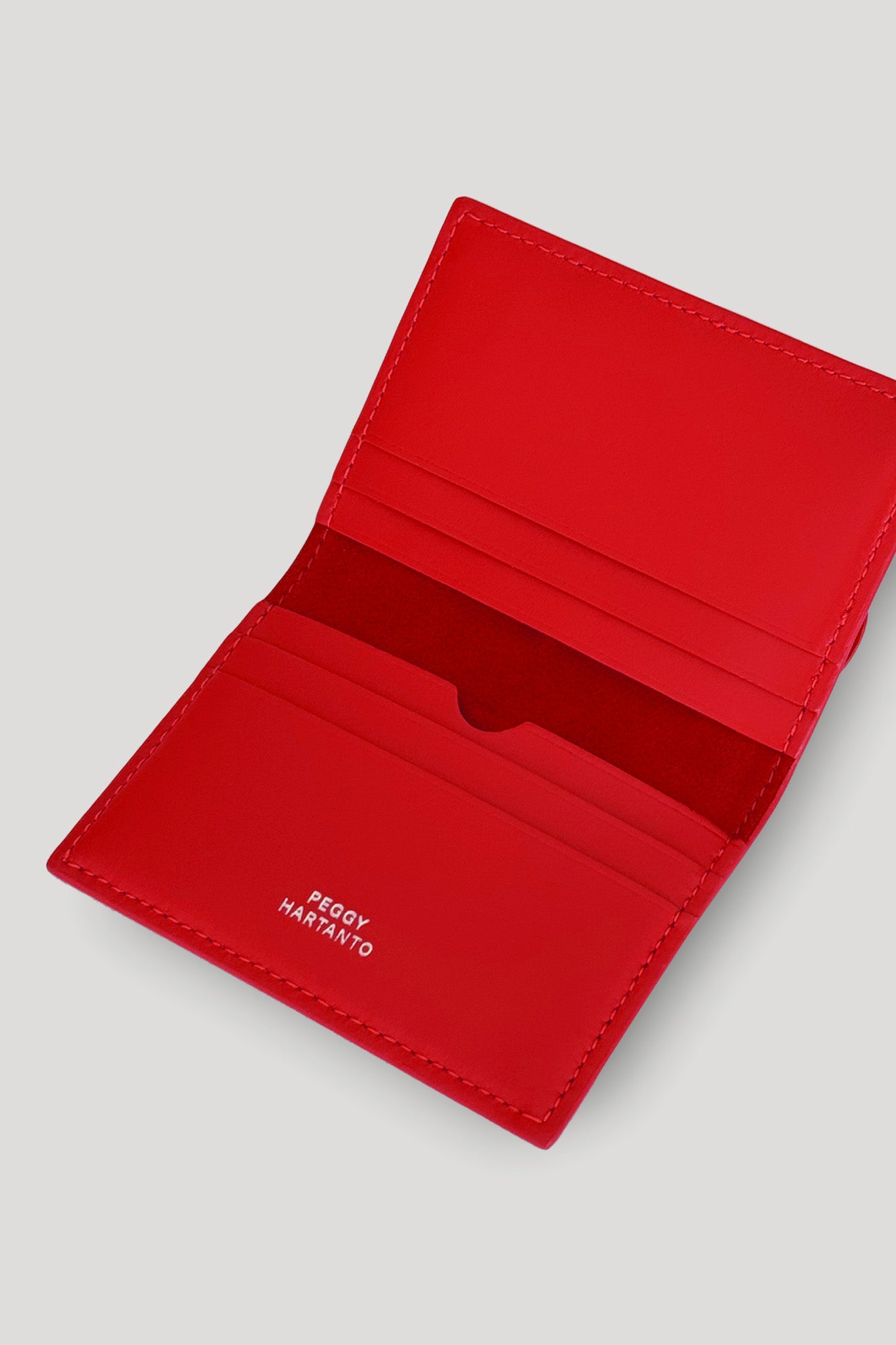 STOMA Card Holder in Scarlet
