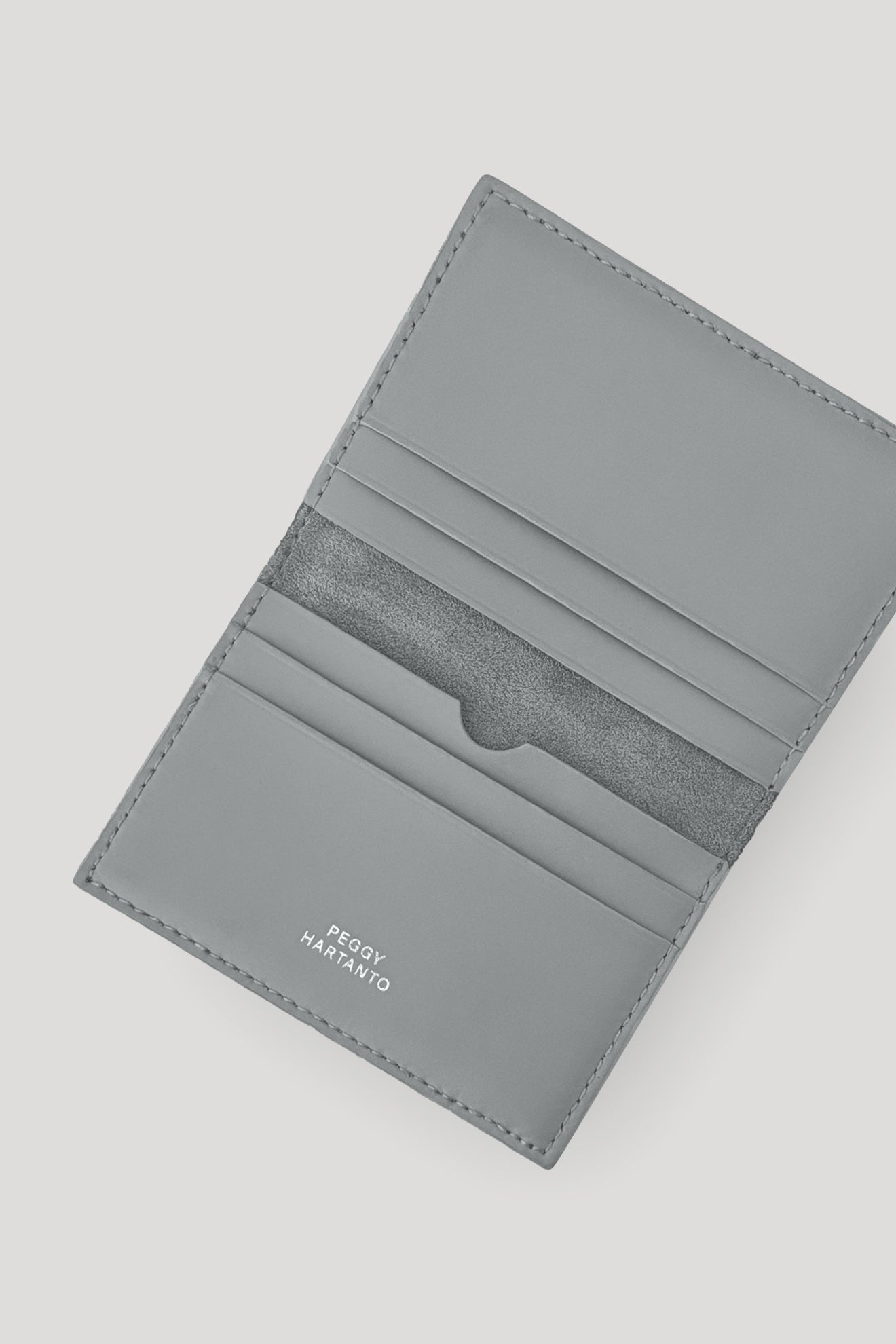 STOMA Card Holder in Stone