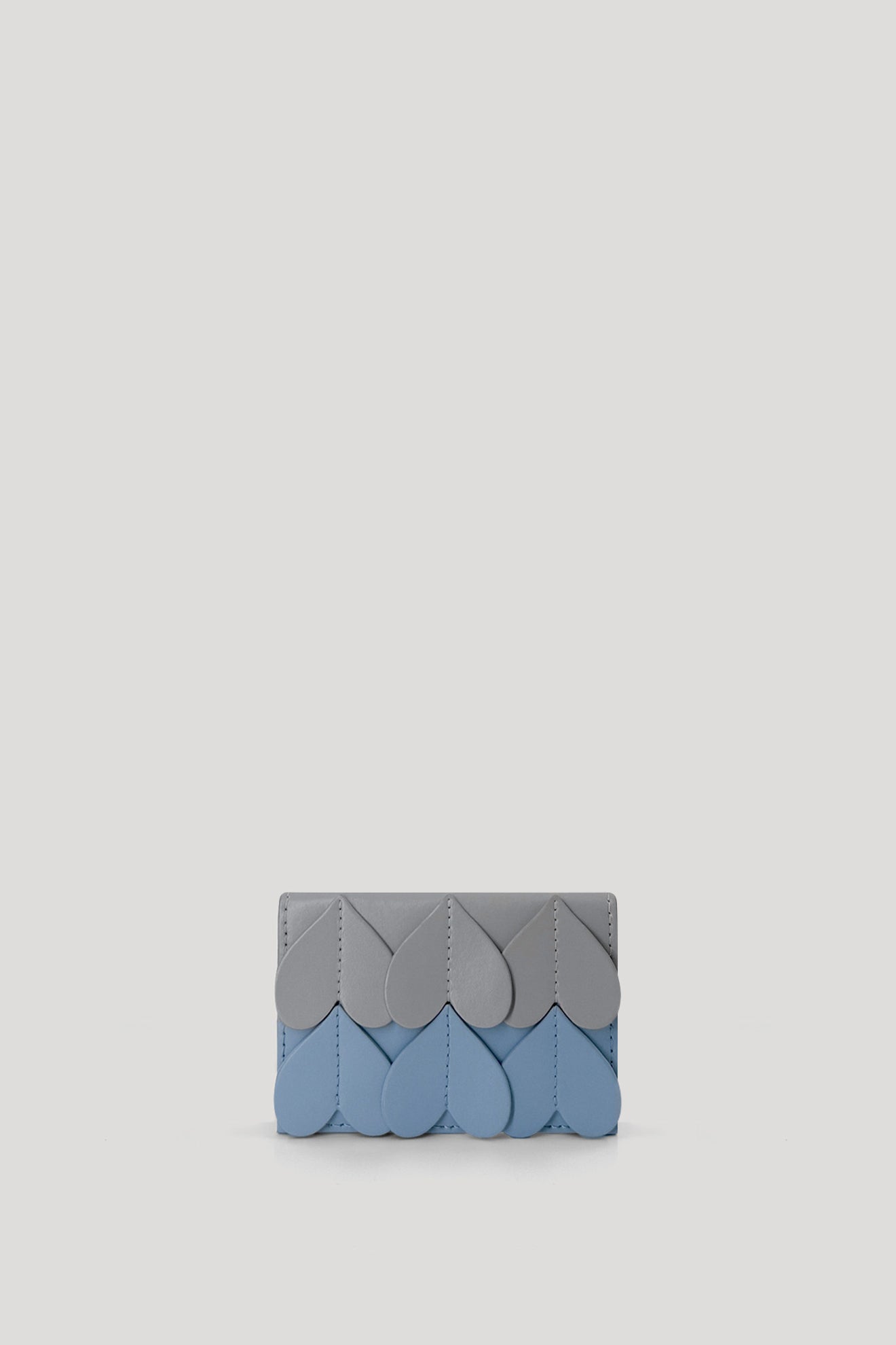 STOMA Card Holder in Stone/Glacier