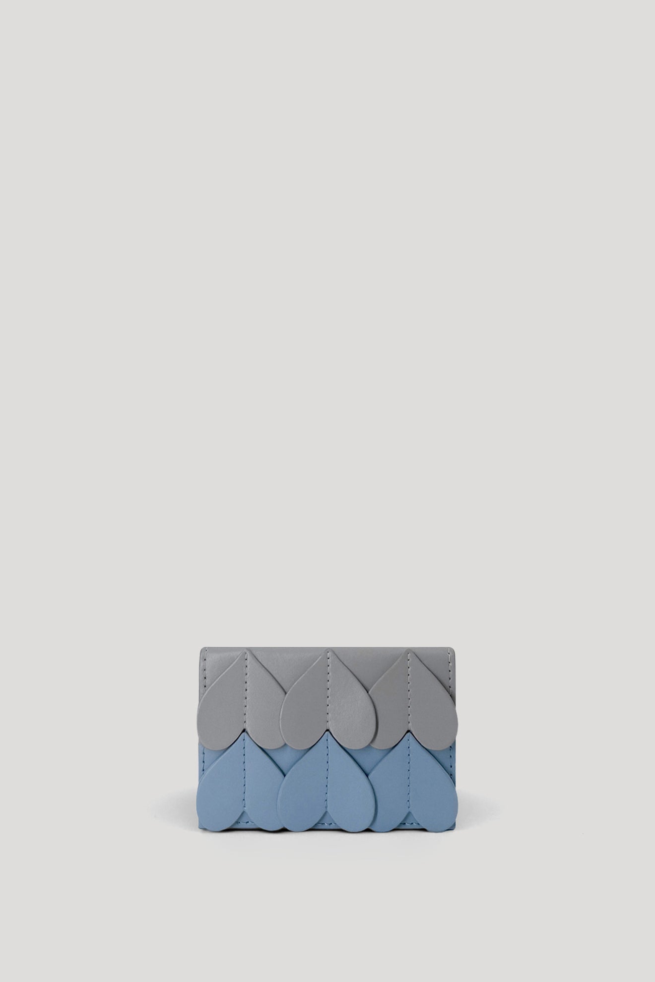STOMA Card Holder in Stone/Glacier