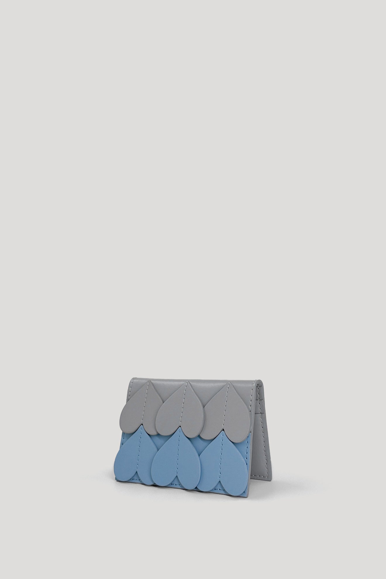 STOMA Card Holder in Stone/Glacier