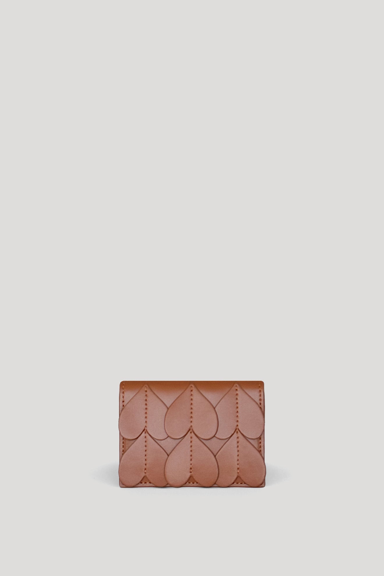 STOMA Card Holder in Tan