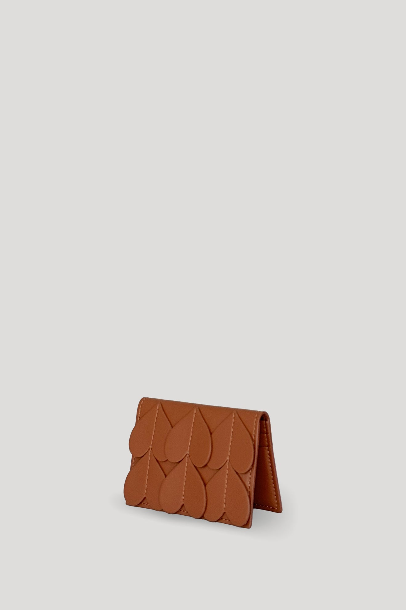 STOMA Card Holder in Tan