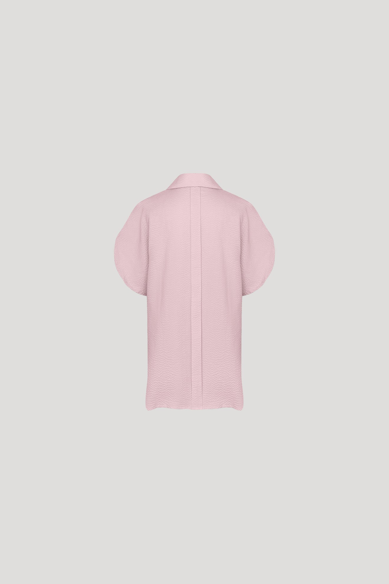 STRUT Top in Baby Pink