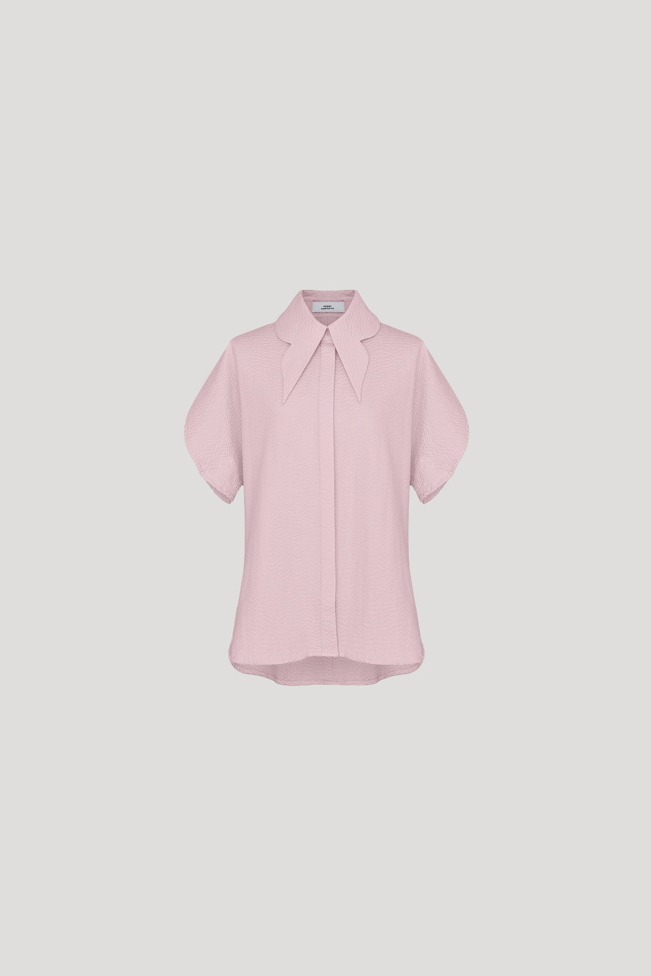 STRUT Top in Baby Pink