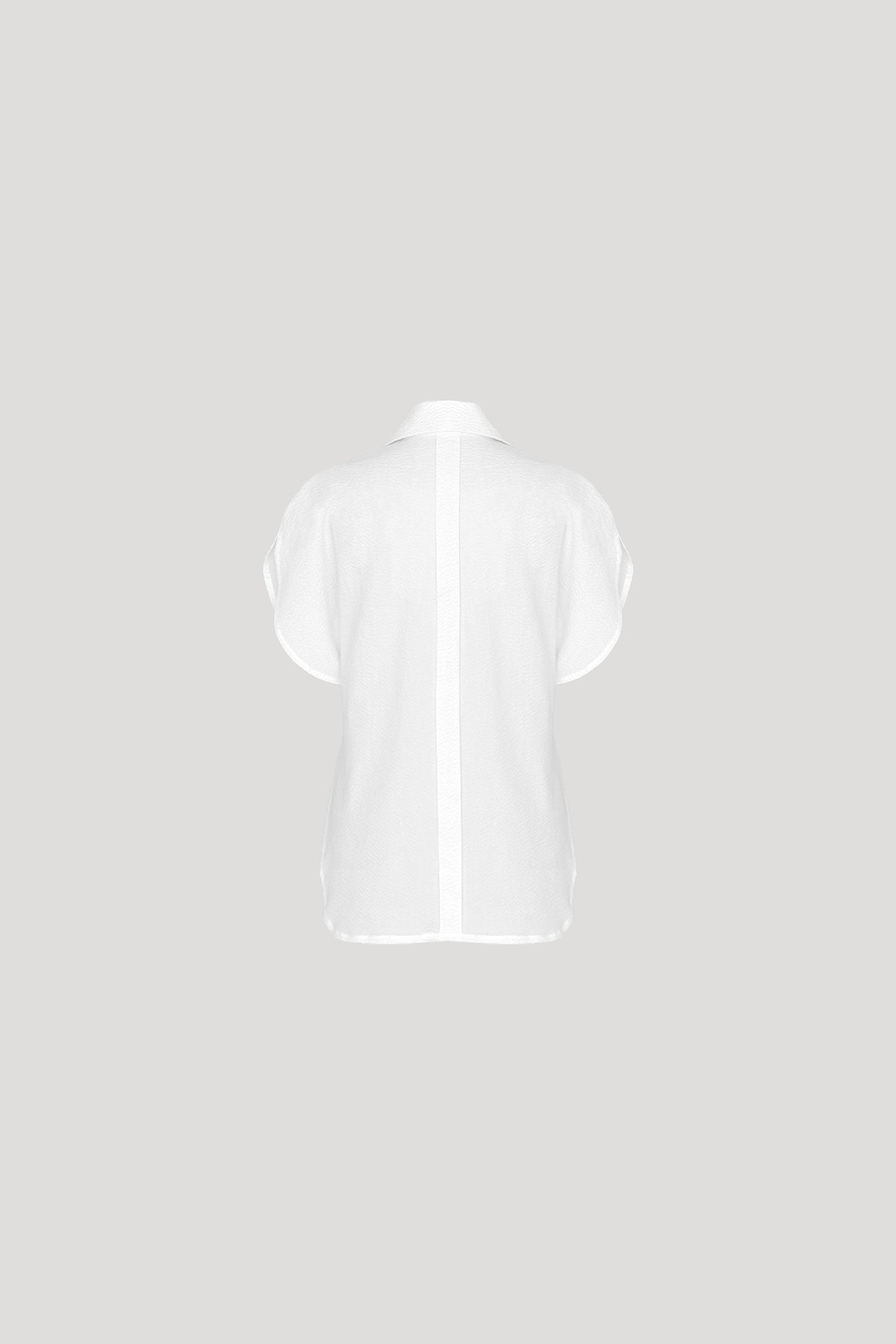 STRUT Top in White
