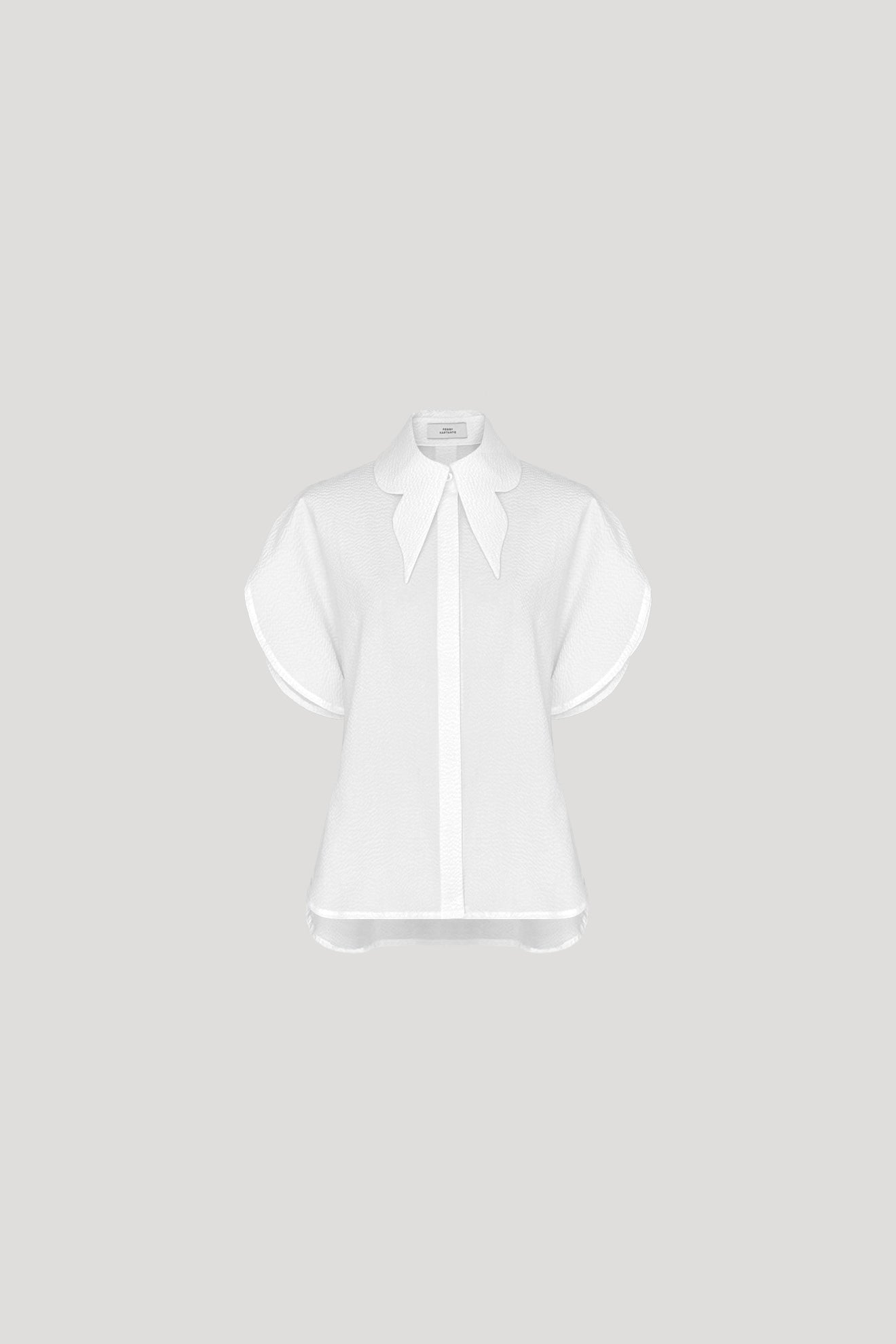 STRUT Top in White