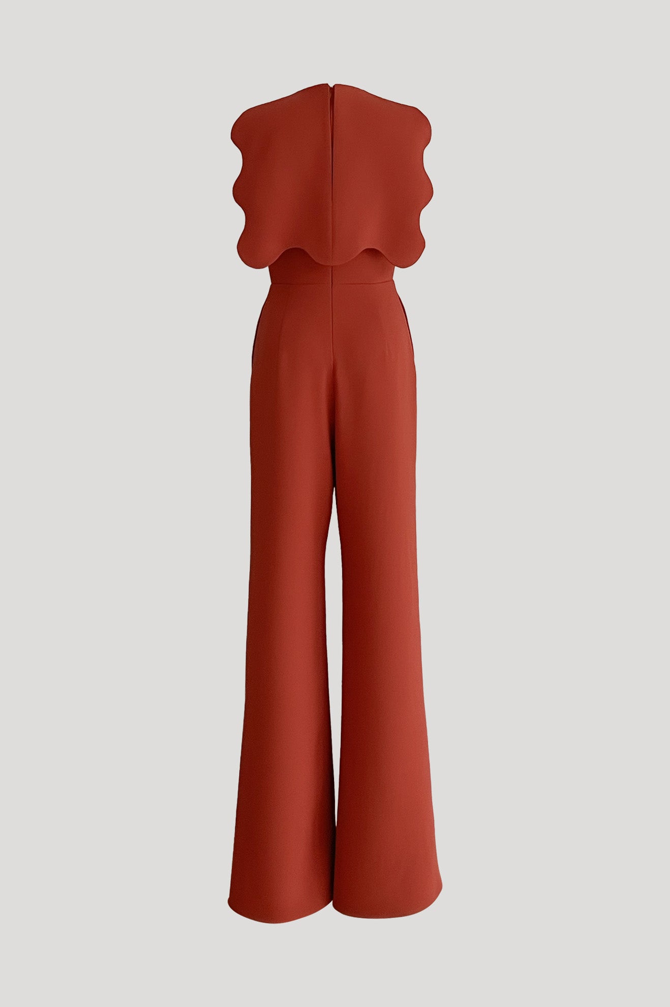 STURGEON Jumpsuit in Burnt Orange