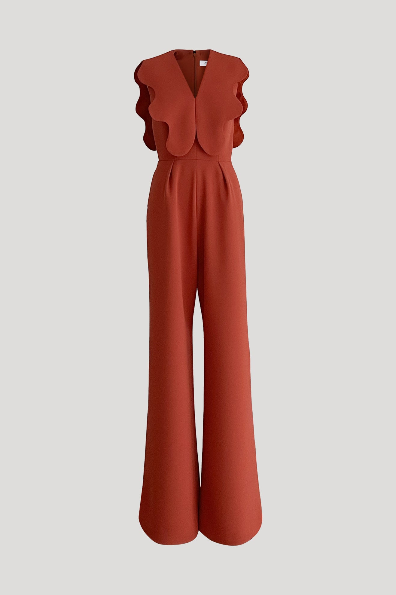 STURGEON Jumpsuit in Burnt Orange