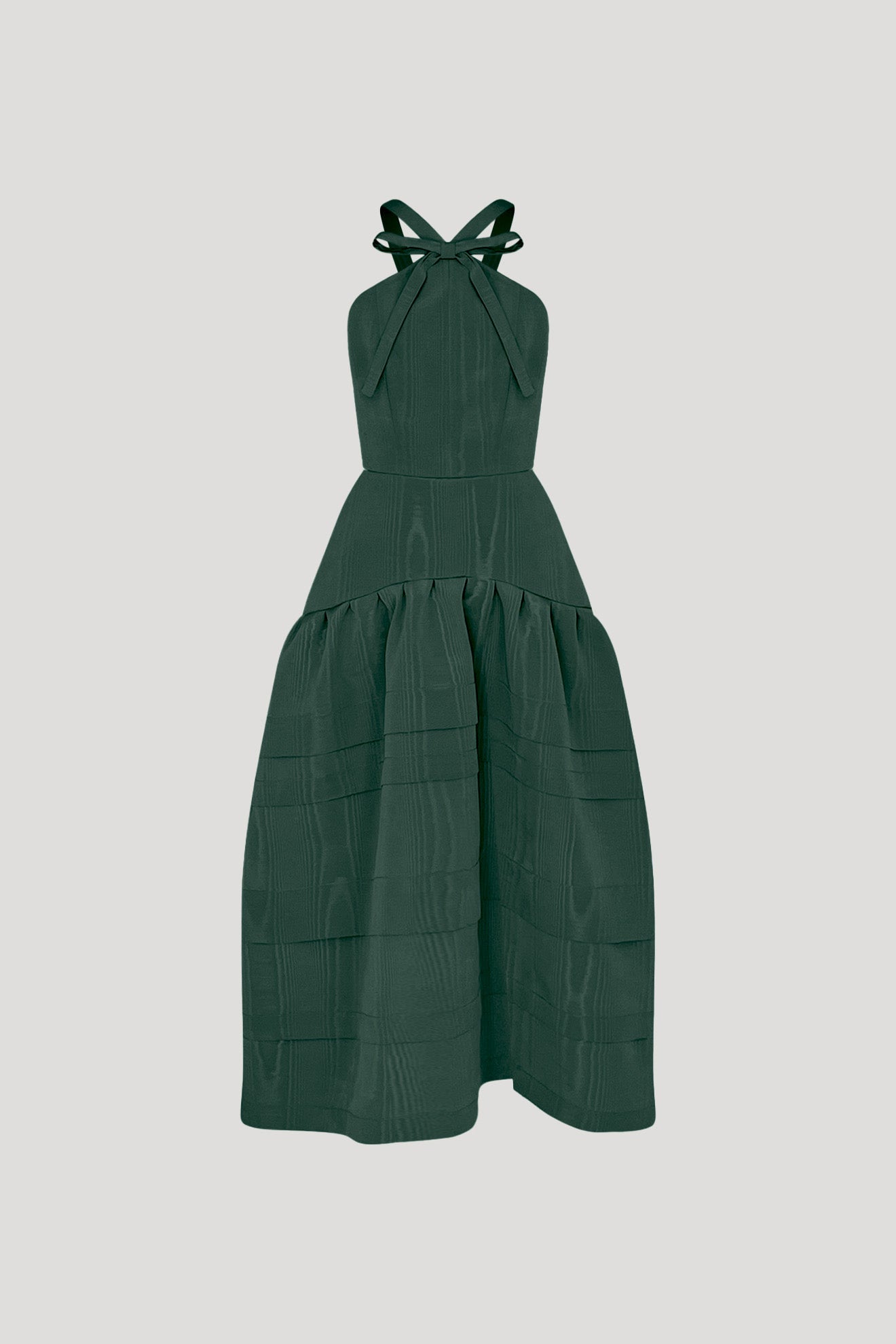 SUDACHI Dress in Celtic Green