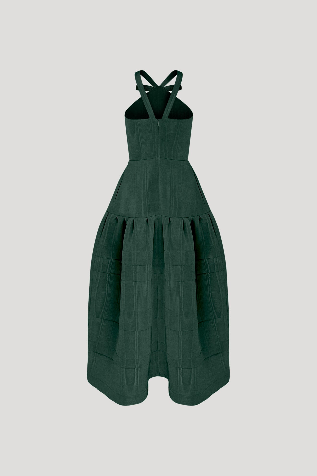 SUDACHI Dress in Celtic Green