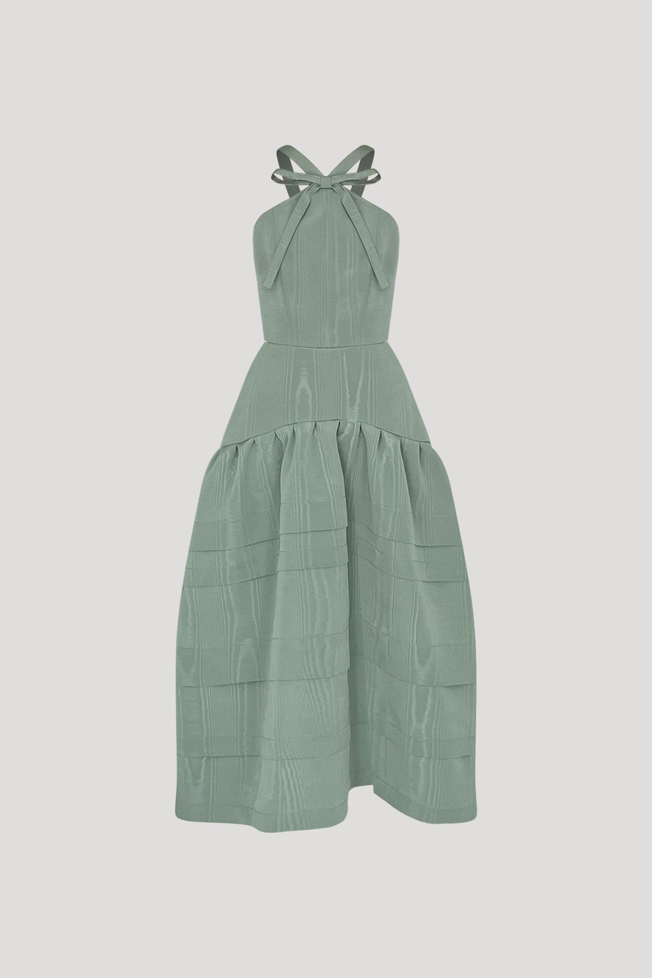 SUDACHI Dress in Moss Green