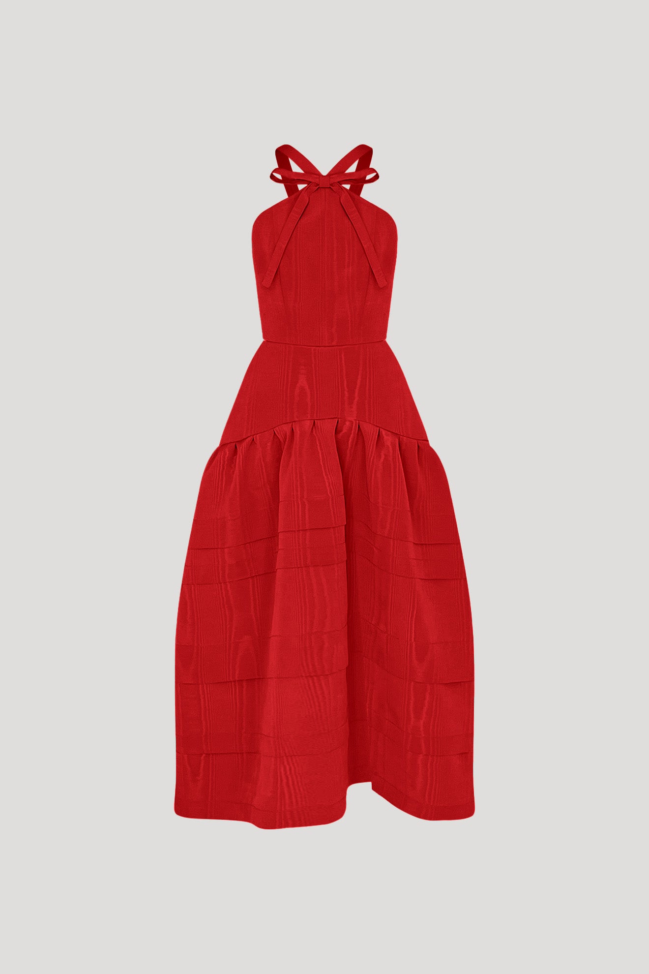 SUDACHI Dress in Sangria Red