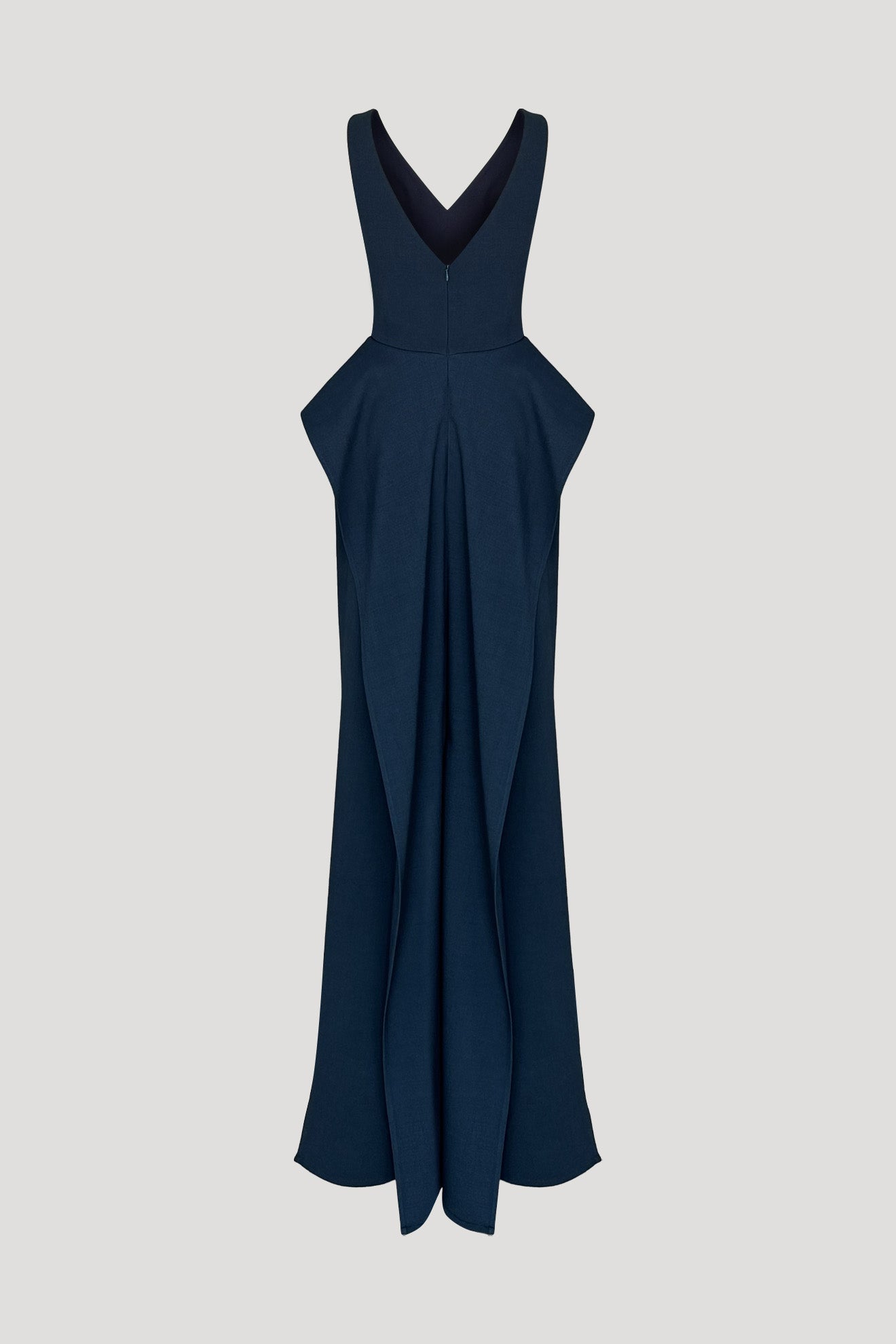 SUIKAZURA Gown in Teal Blue