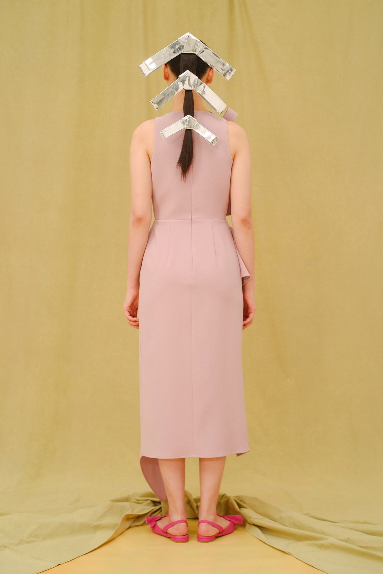 SUMO Dress in Shell Pink