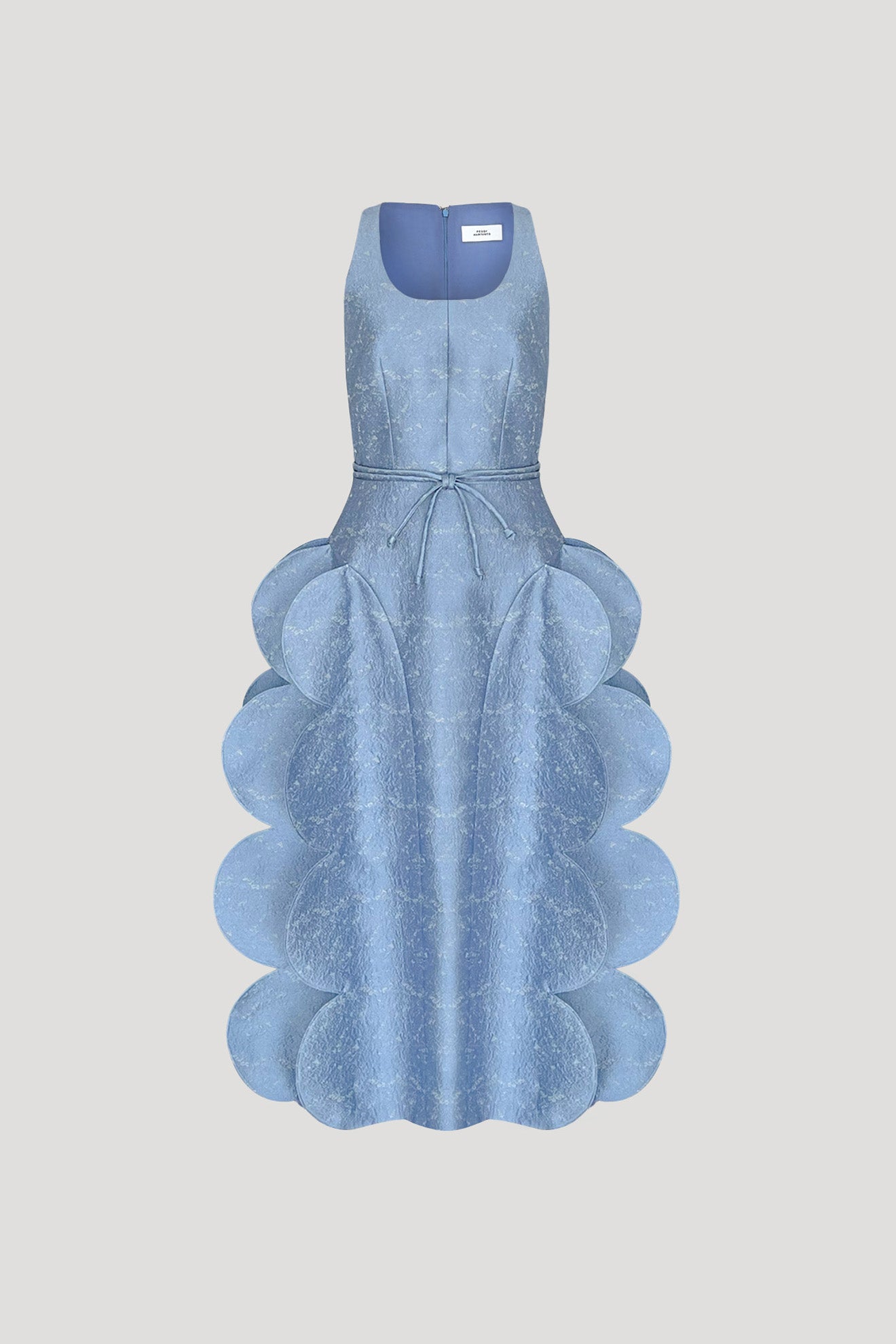SUZUME Dress in Cornflower Blue