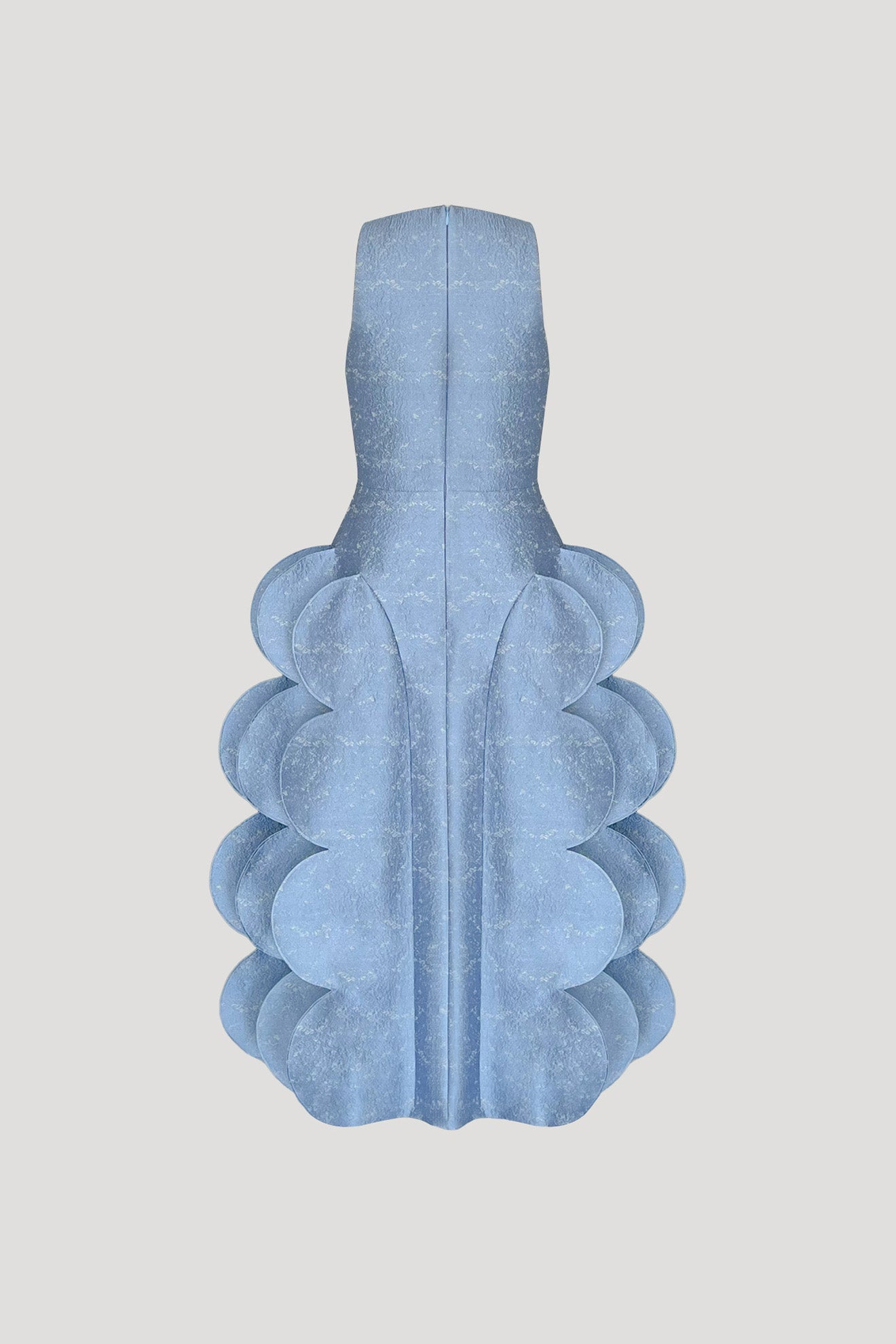 SUZUME Dress in Cornflower Blue