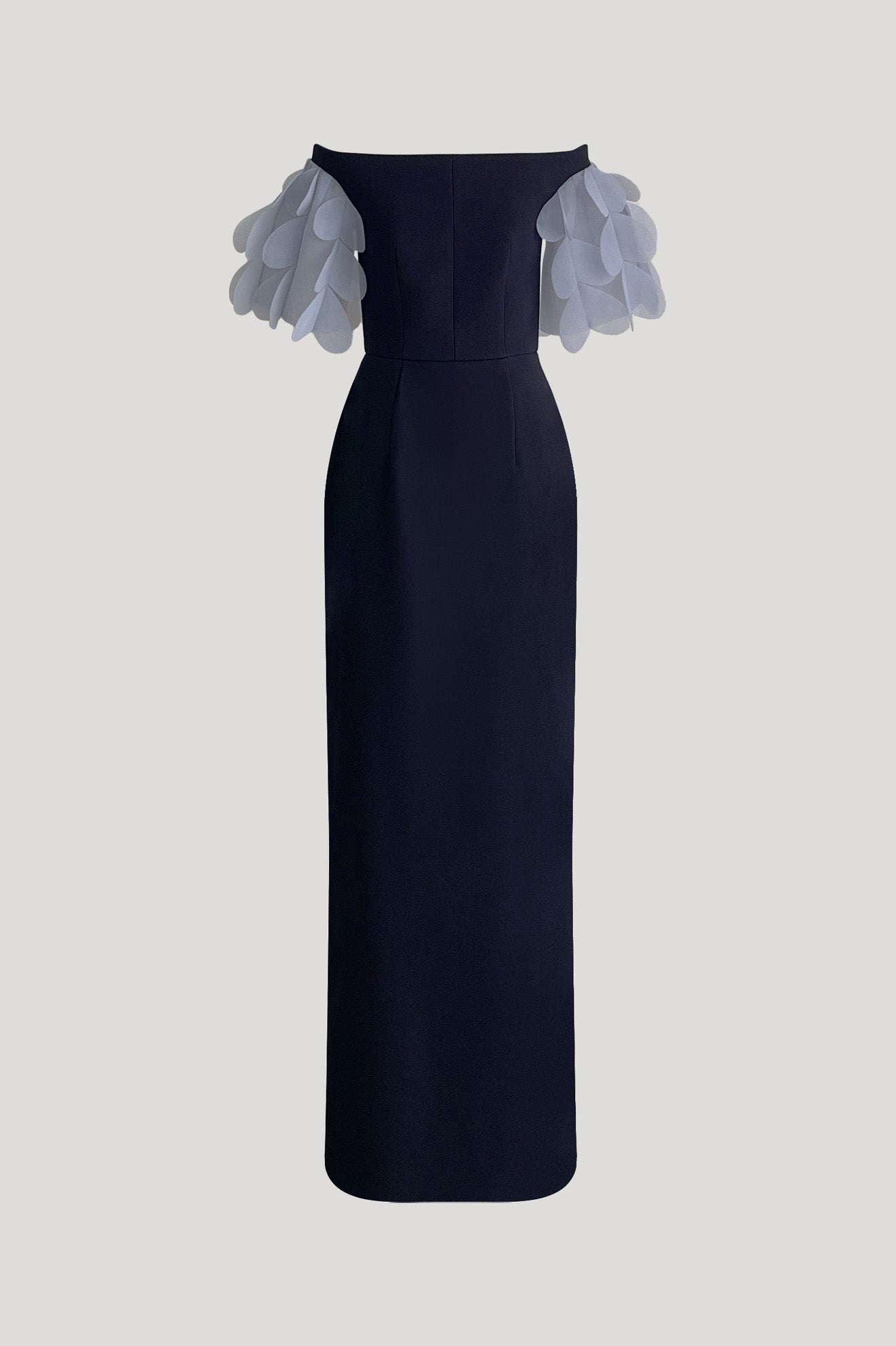 SYMPHONY Dress in Dark Blue/Ash Blue