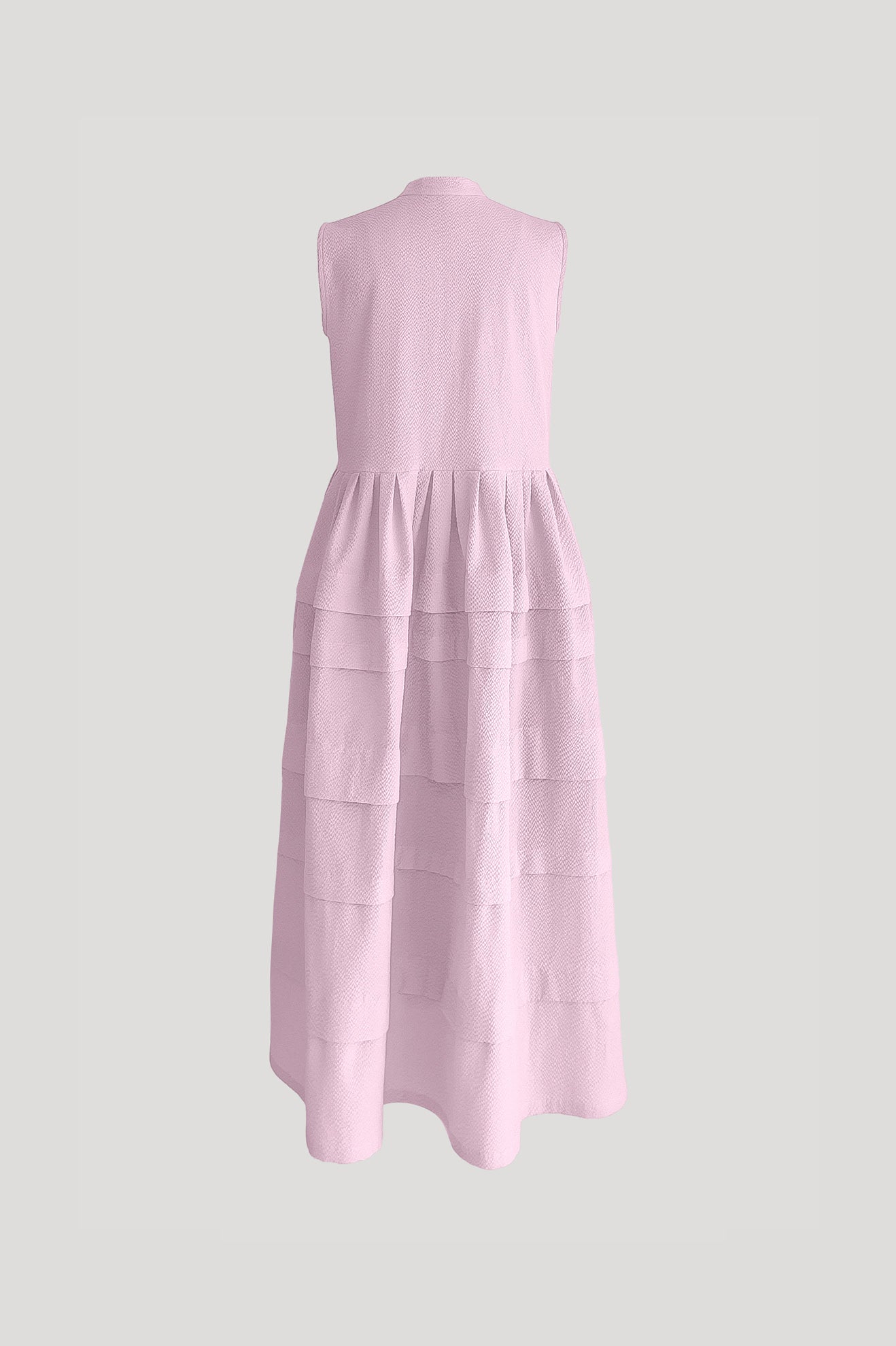 SANDO Dress in Baby Pink