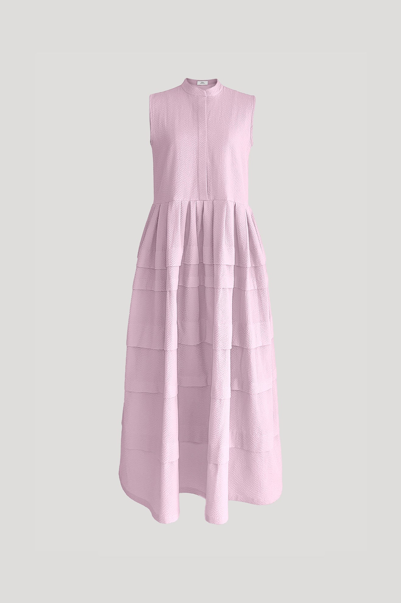 SANDO Dress in Baby Pink