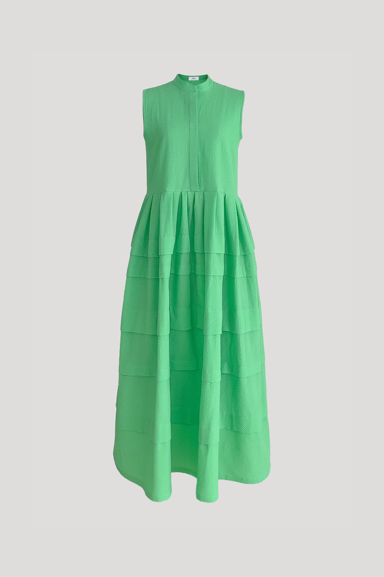 SANDO Dress in Fern Green