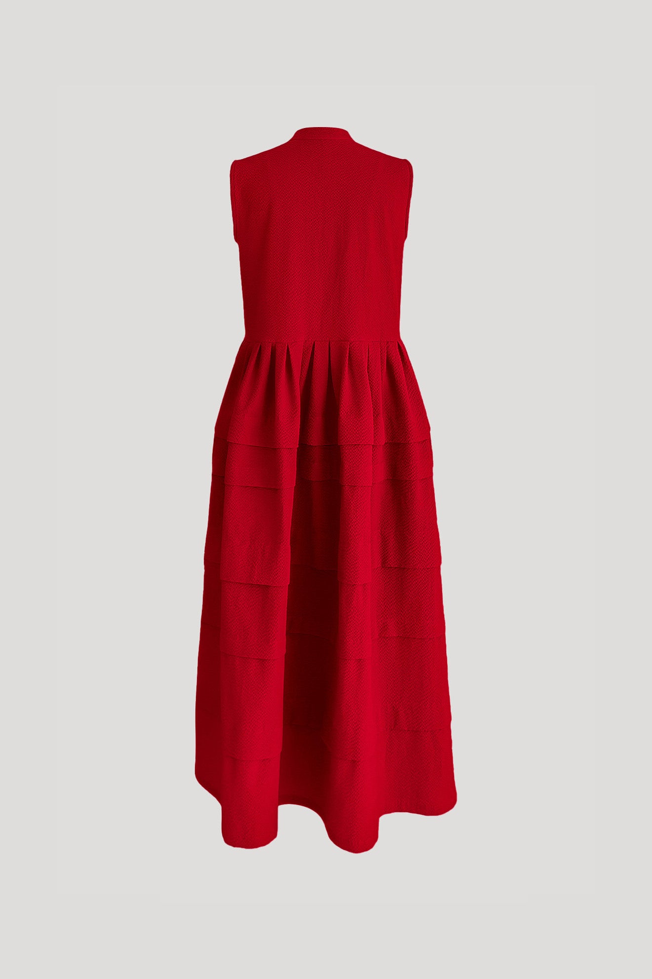 SANDO Dress in Red