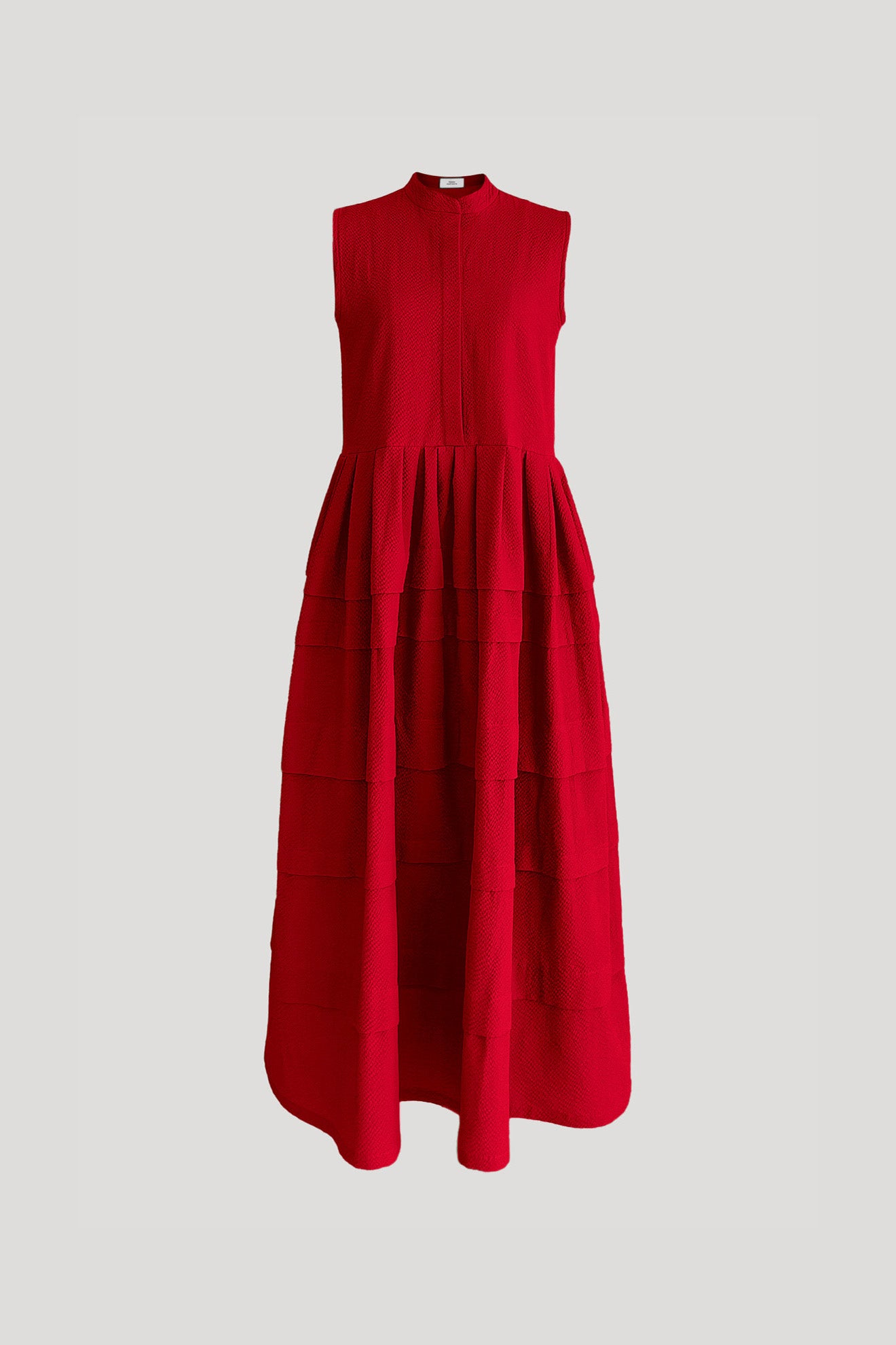 SANDO Dress in Red