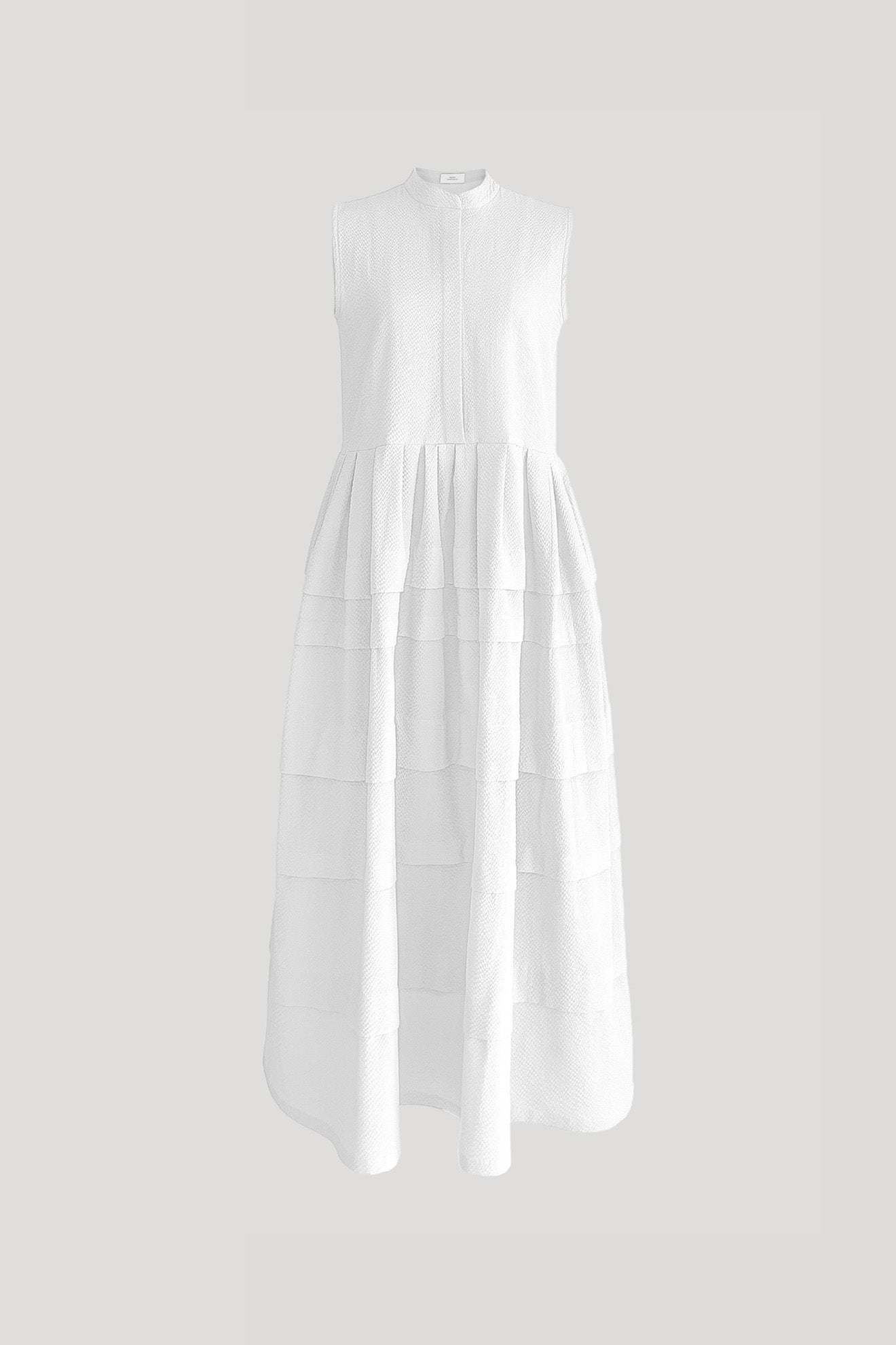 SANDO Dress in White