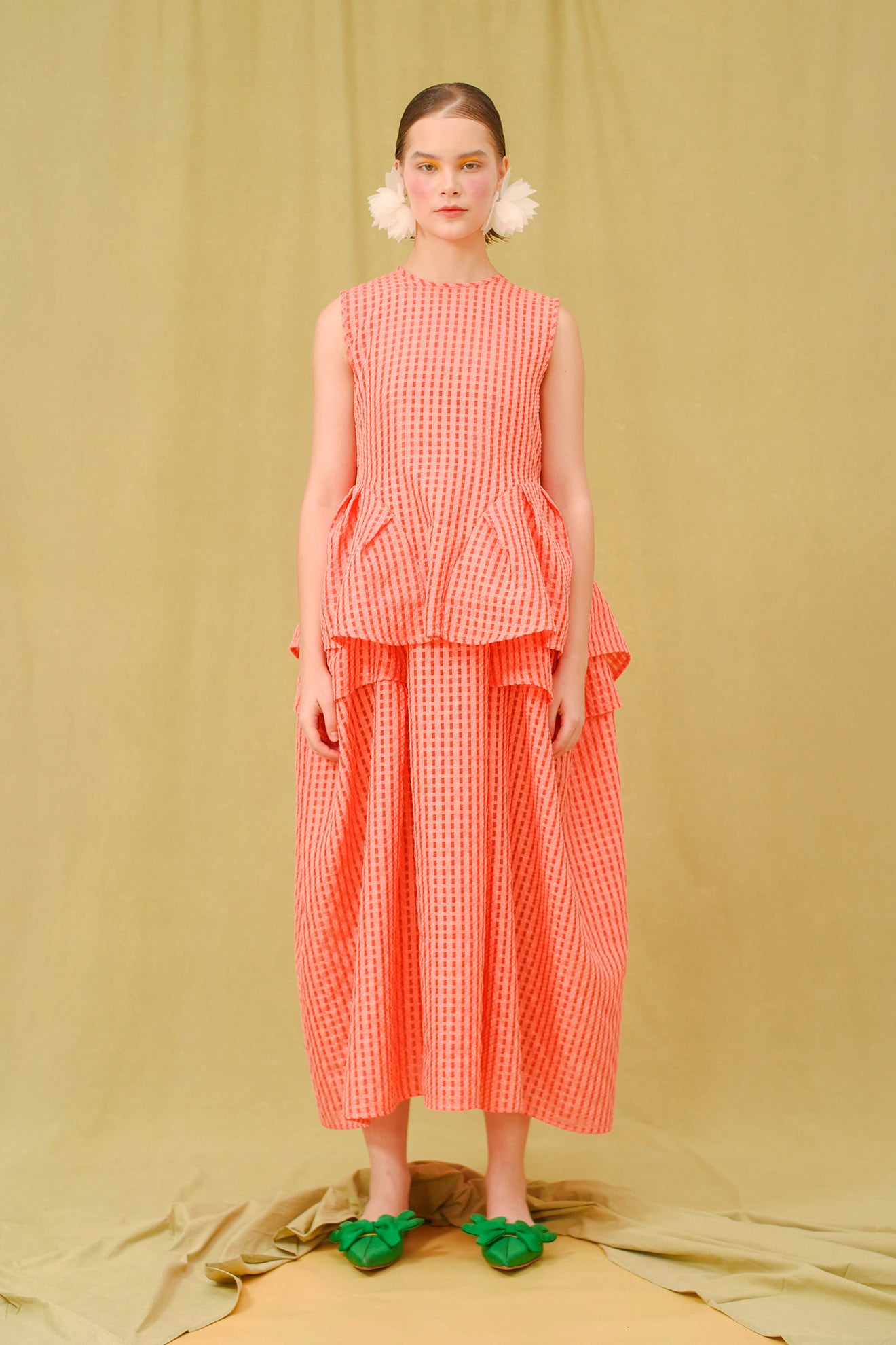 TAIKO Top in Translucent Orange