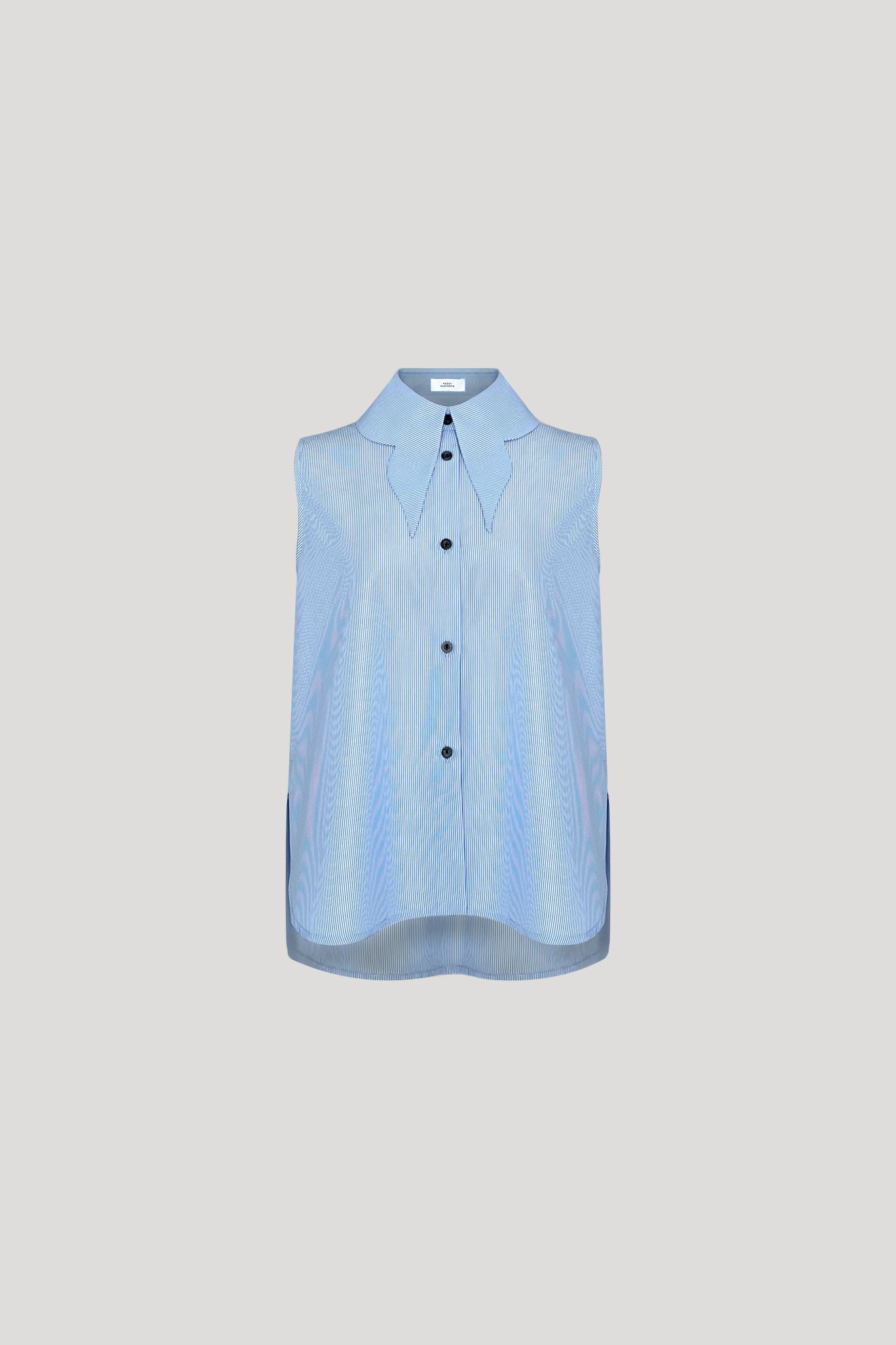TAKA Top in Blue Stripes