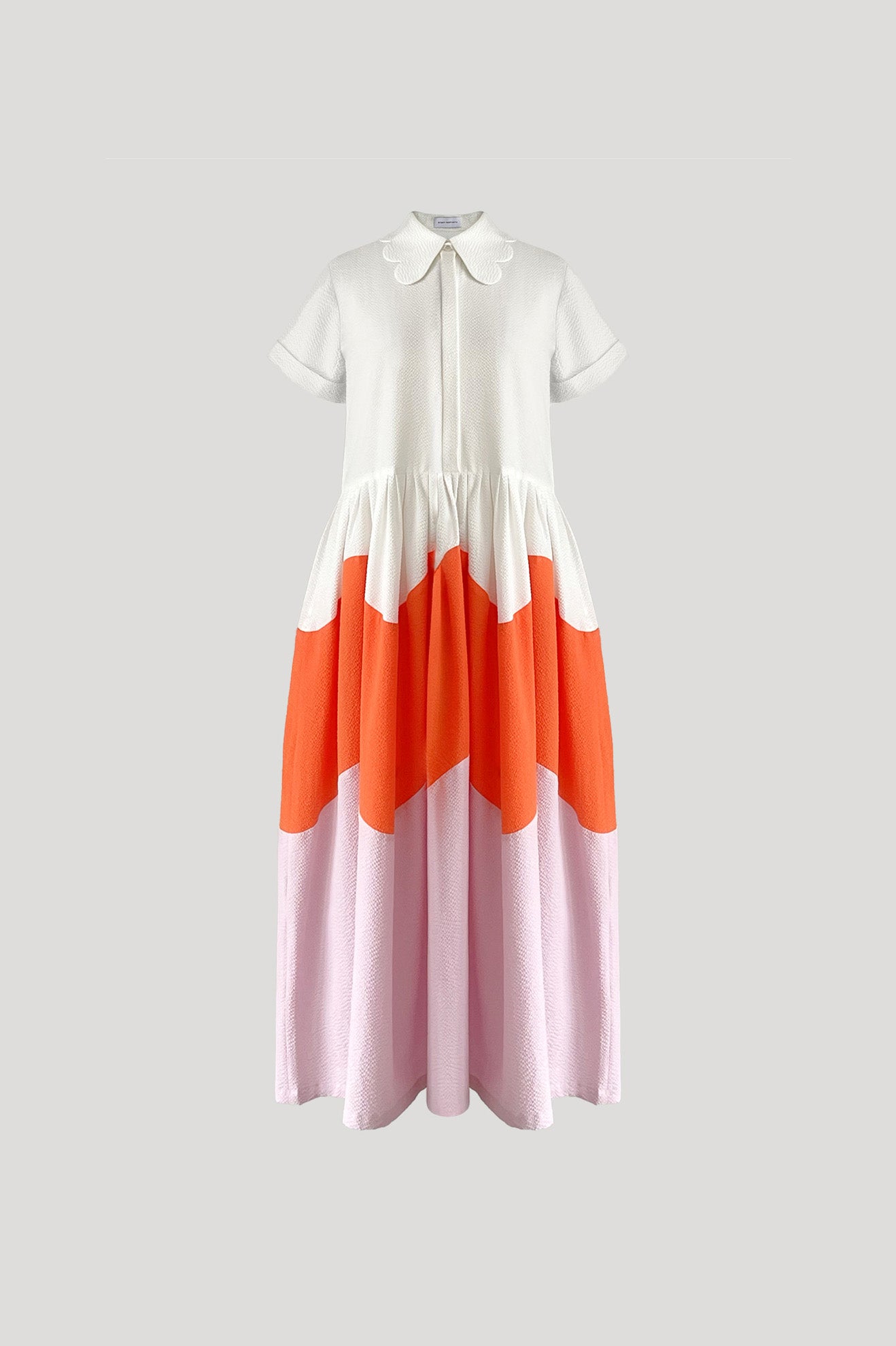 TAMBOURINE Dress in White