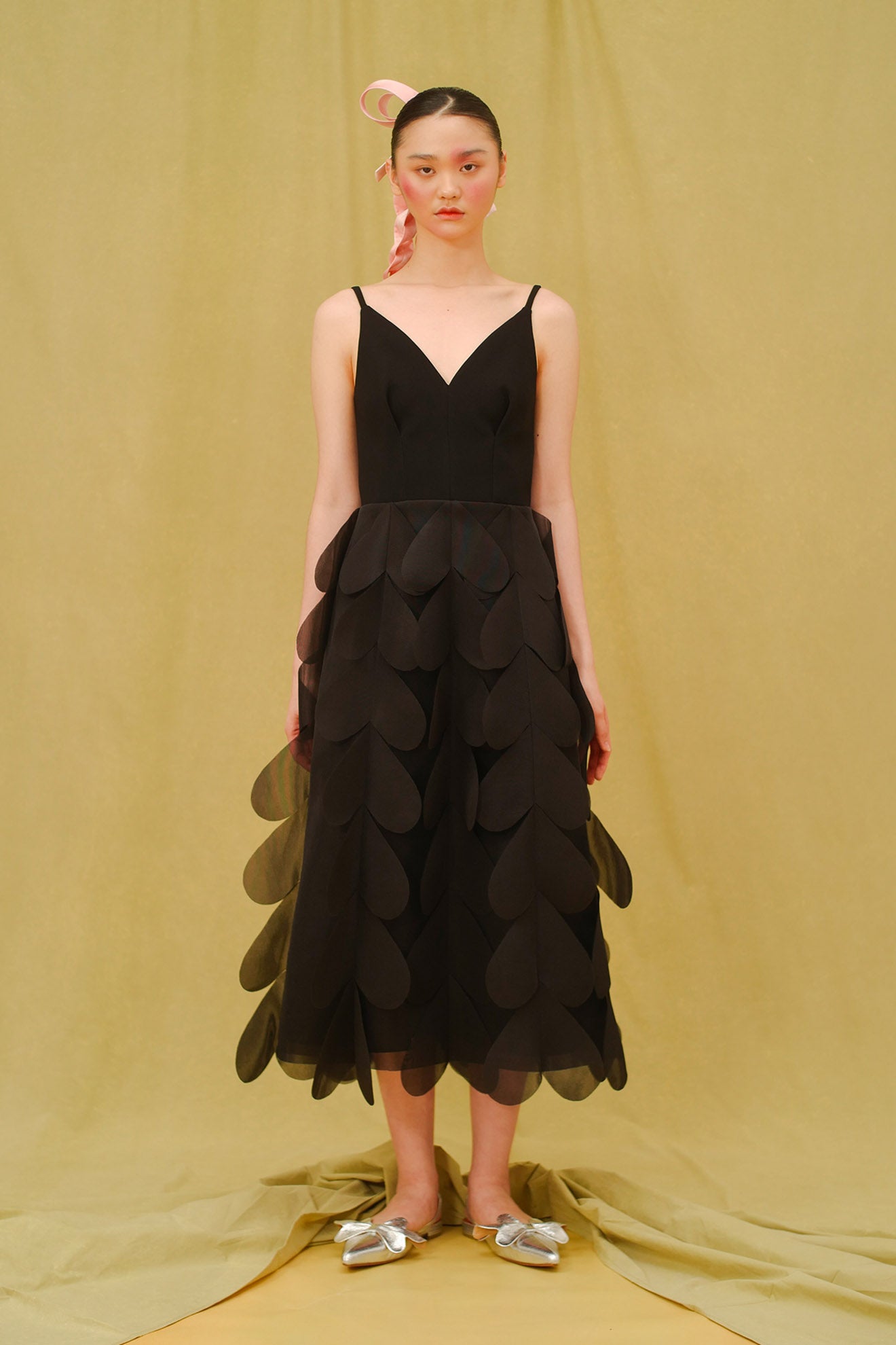 TANABATA Dress in Black